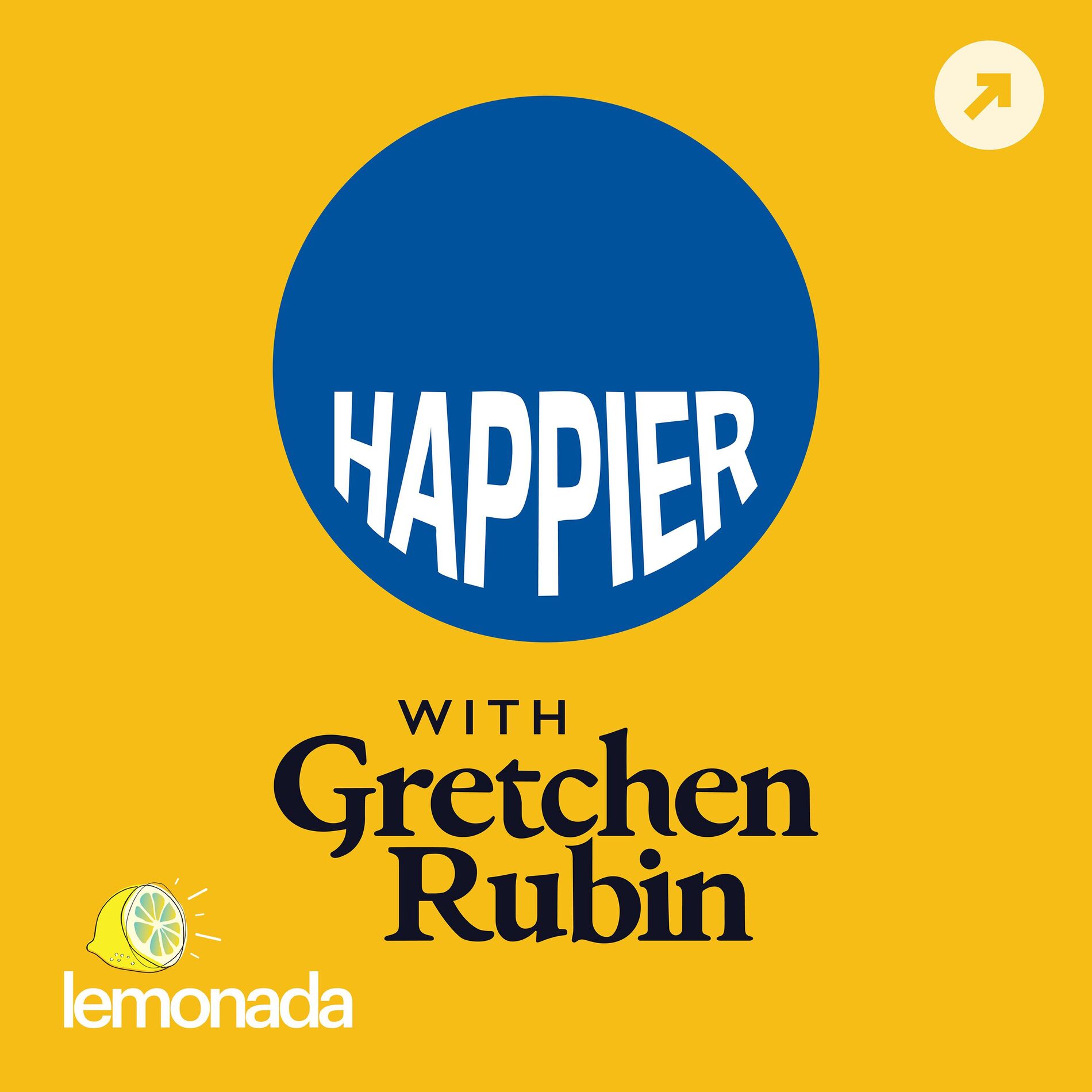 Show cover of Happier with Gretchen Rubin
