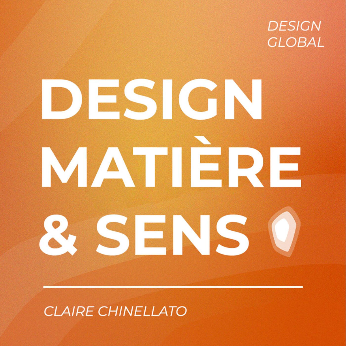 Show cover of Design, Matière et Sens