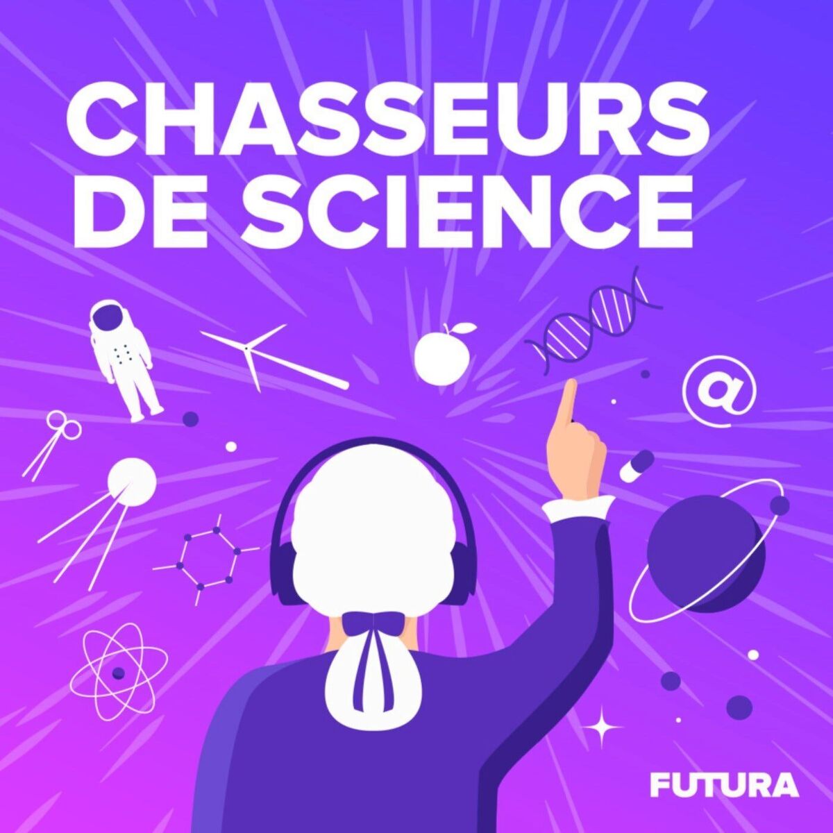 Show cover of Chasseurs de science