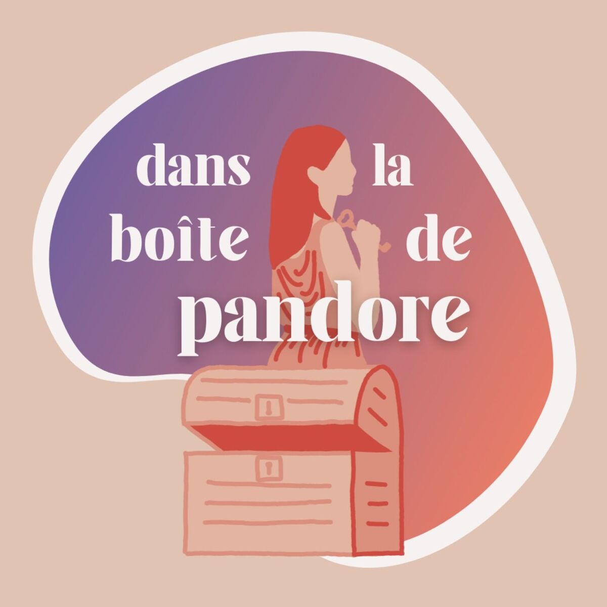Show cover of Dans la boîte de Pandore