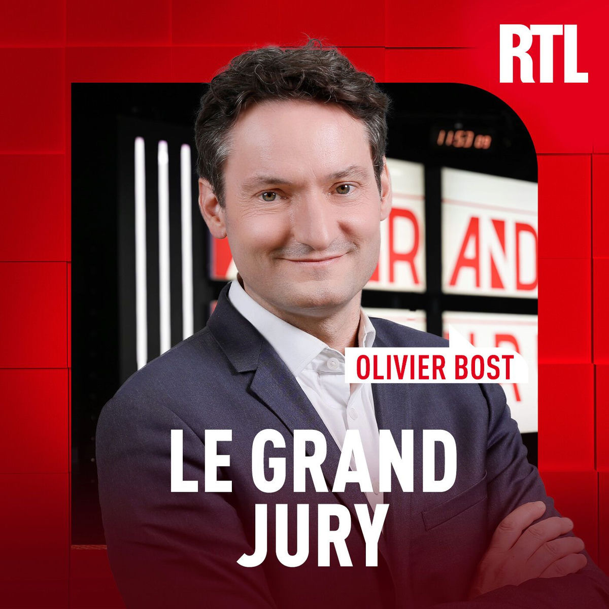 Show cover of Le grand jury
