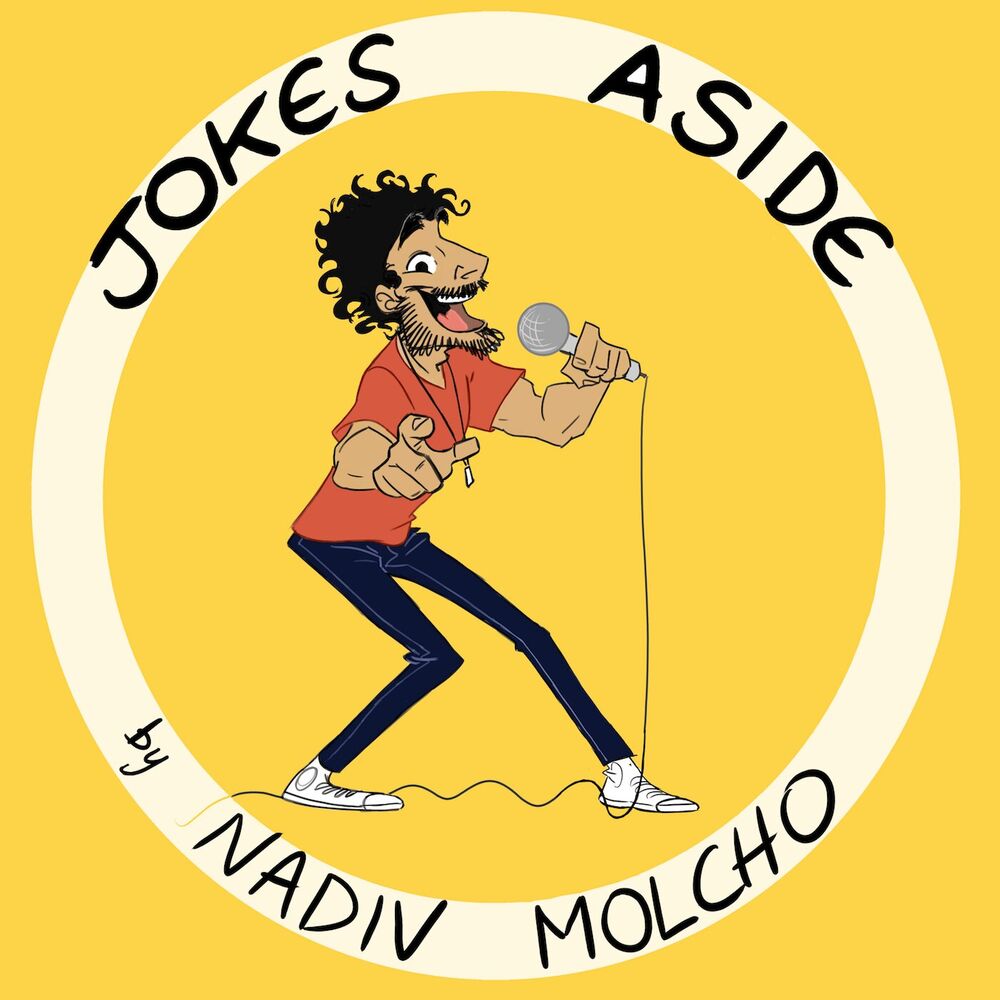 Listen to JOKES ASIDE by Nadiv Molcho podcast | Deezer