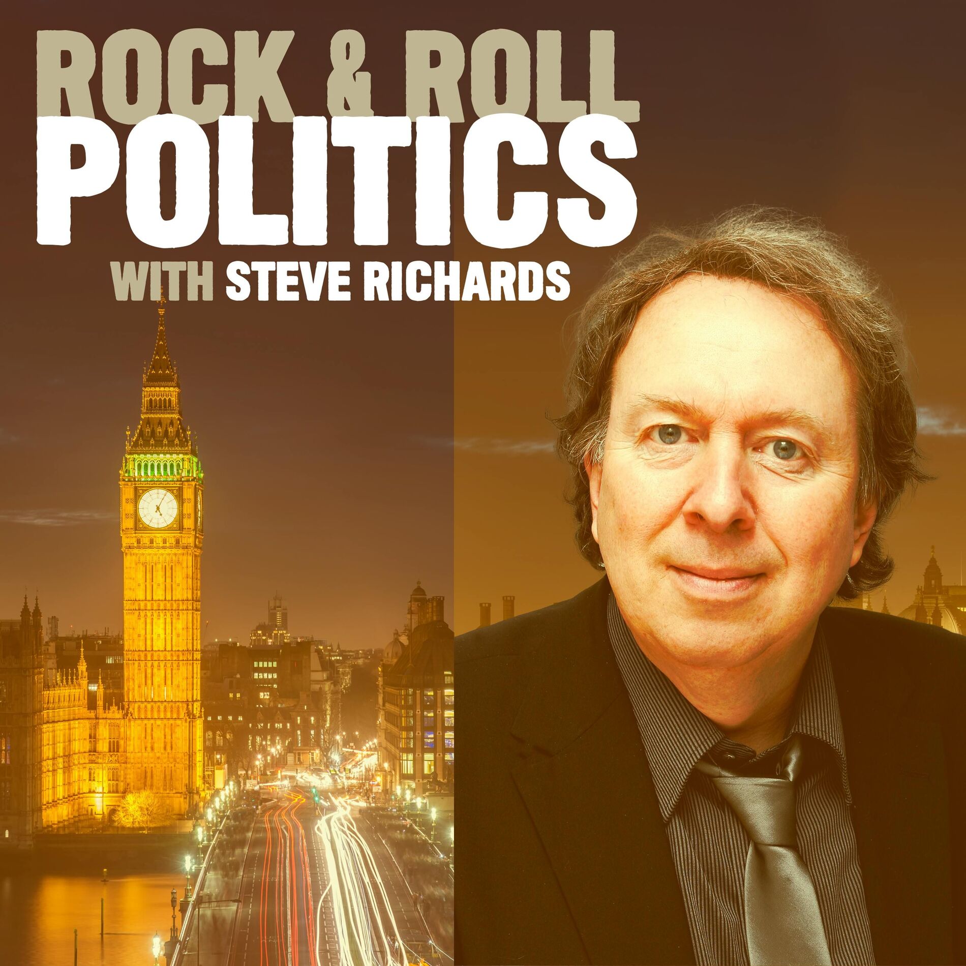 Show cover of Rock & Roll Politics with Steve Richards