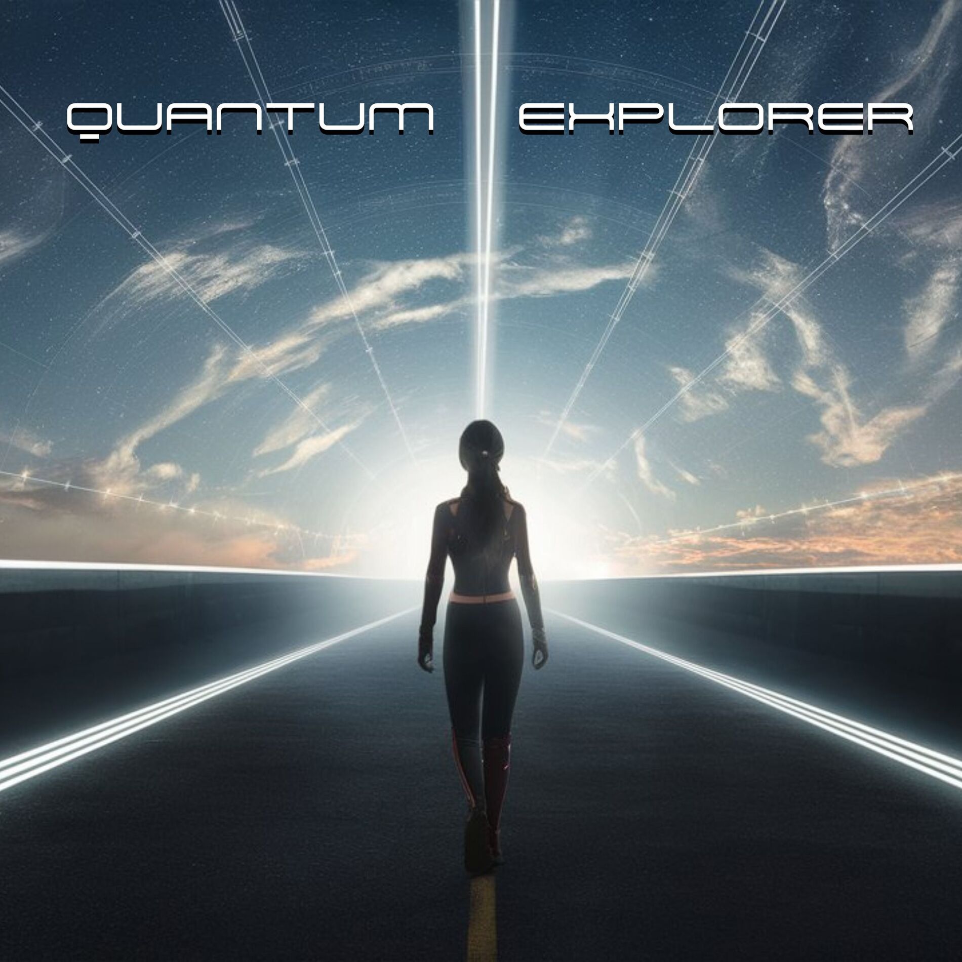 Show cover of Quantum explorer