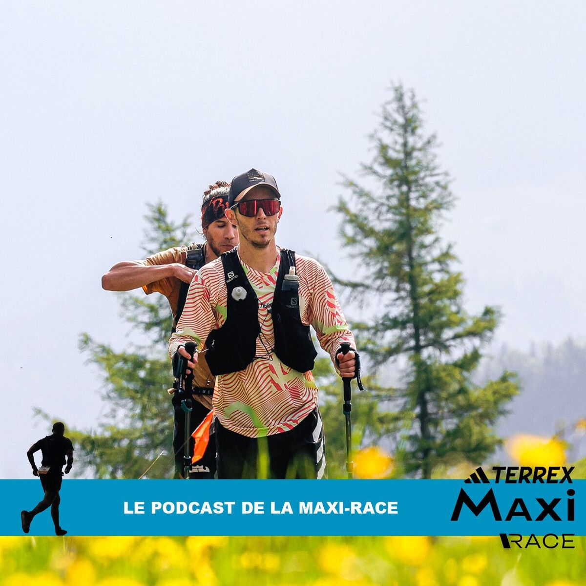 Show cover of Le Podcast de l'adidas TERREX MaXi-Race