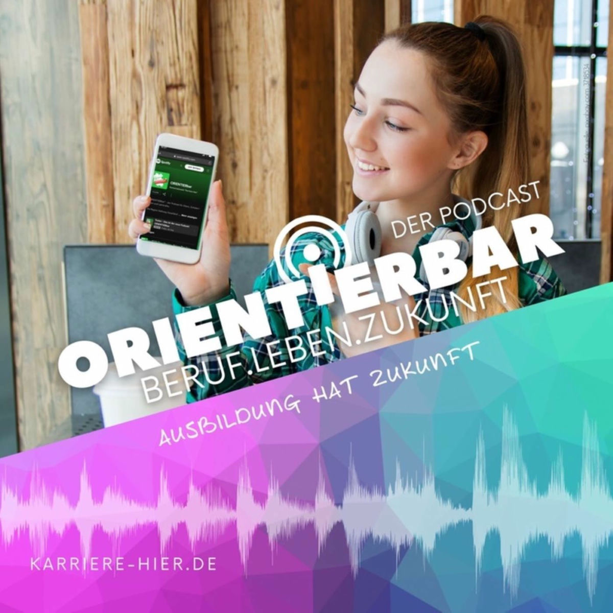 Show cover of ORIENTIERbar - Ausbildung hat Zukunft