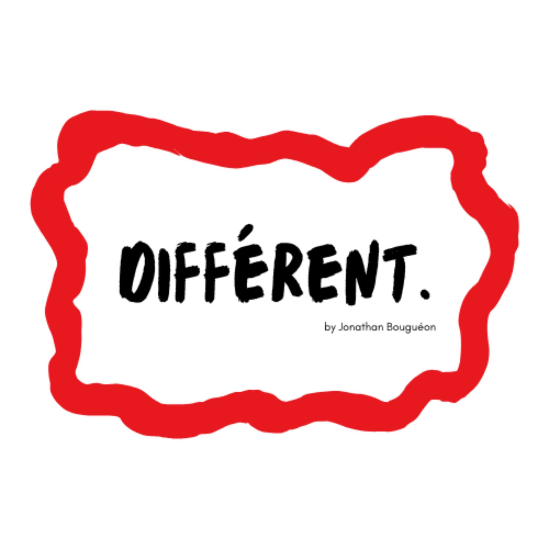 Show cover of Différent.
