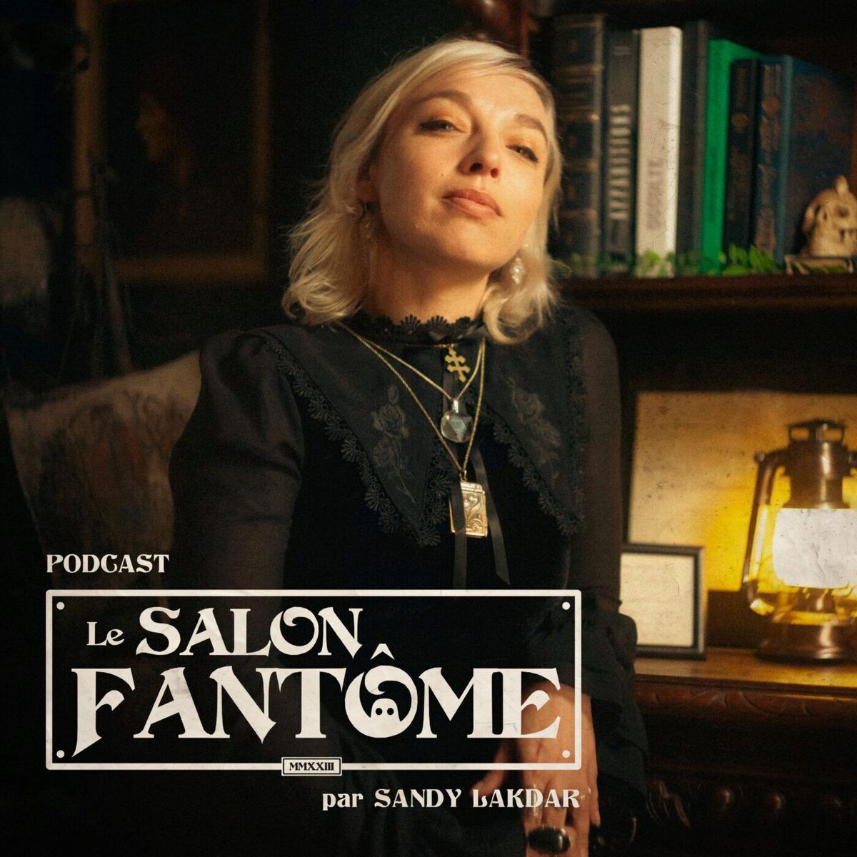 Show cover of Le Salon Fantôme