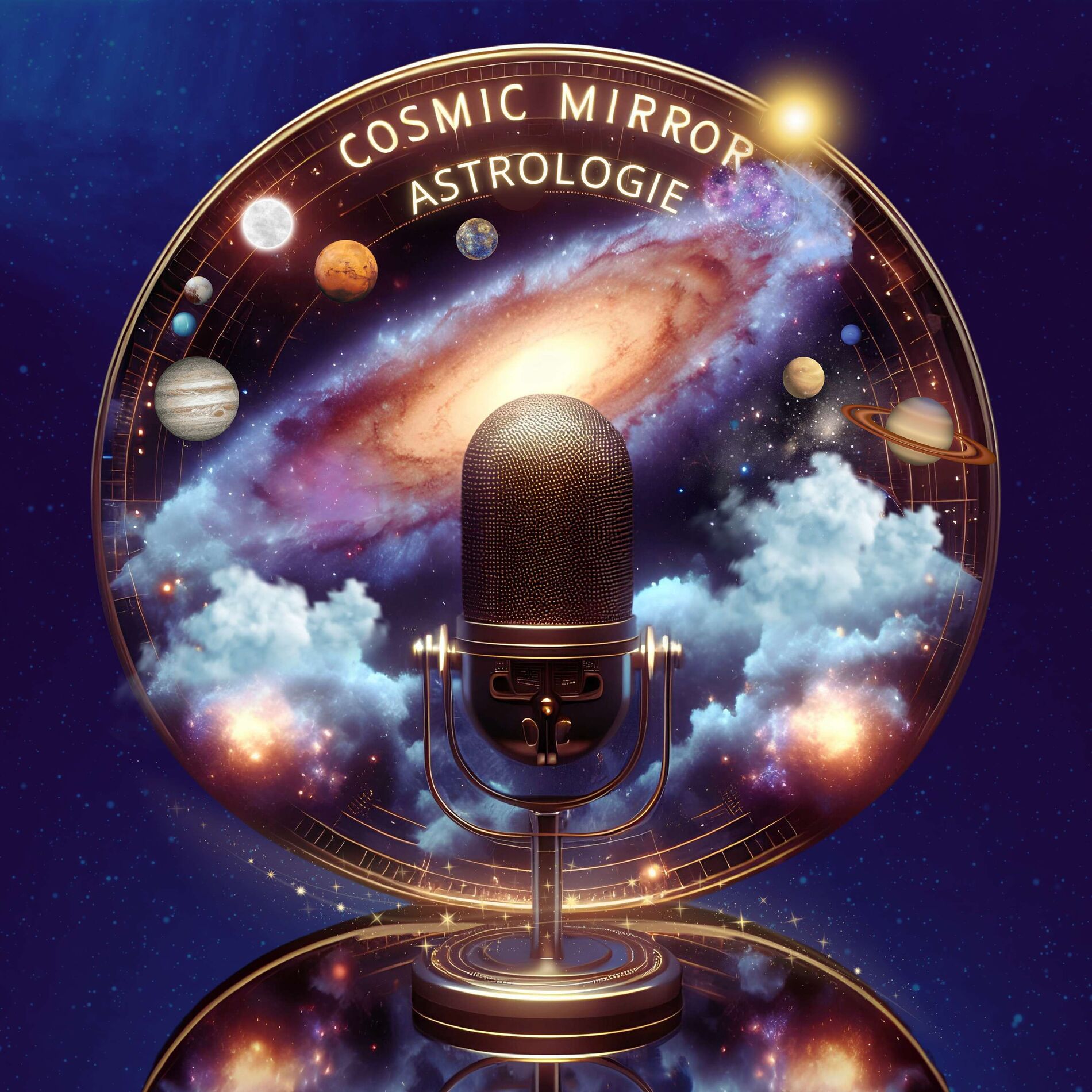 Show cover of Cosmic Mirror Astrologie