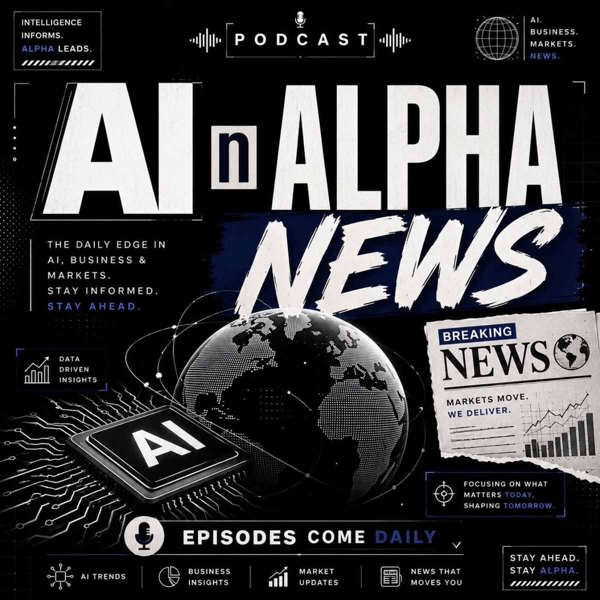 Show cover of AI n Alpha News