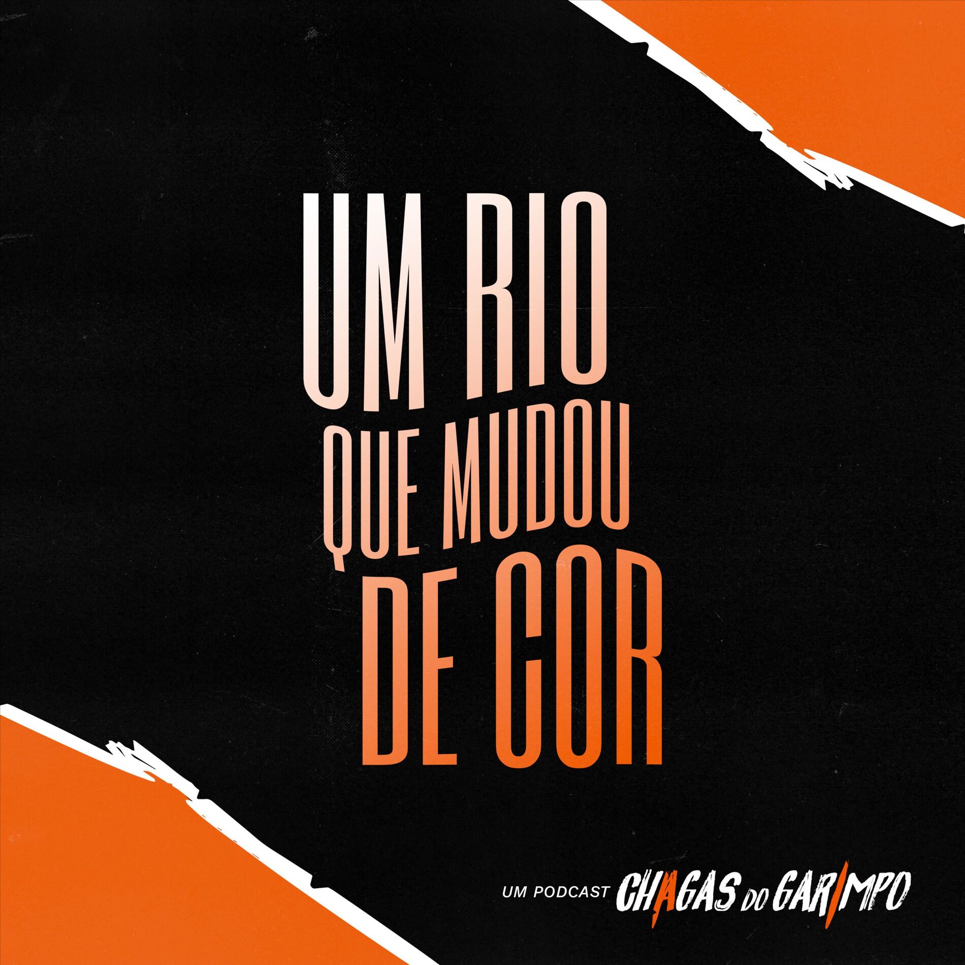 Show cover of Um rio que mudou de cor