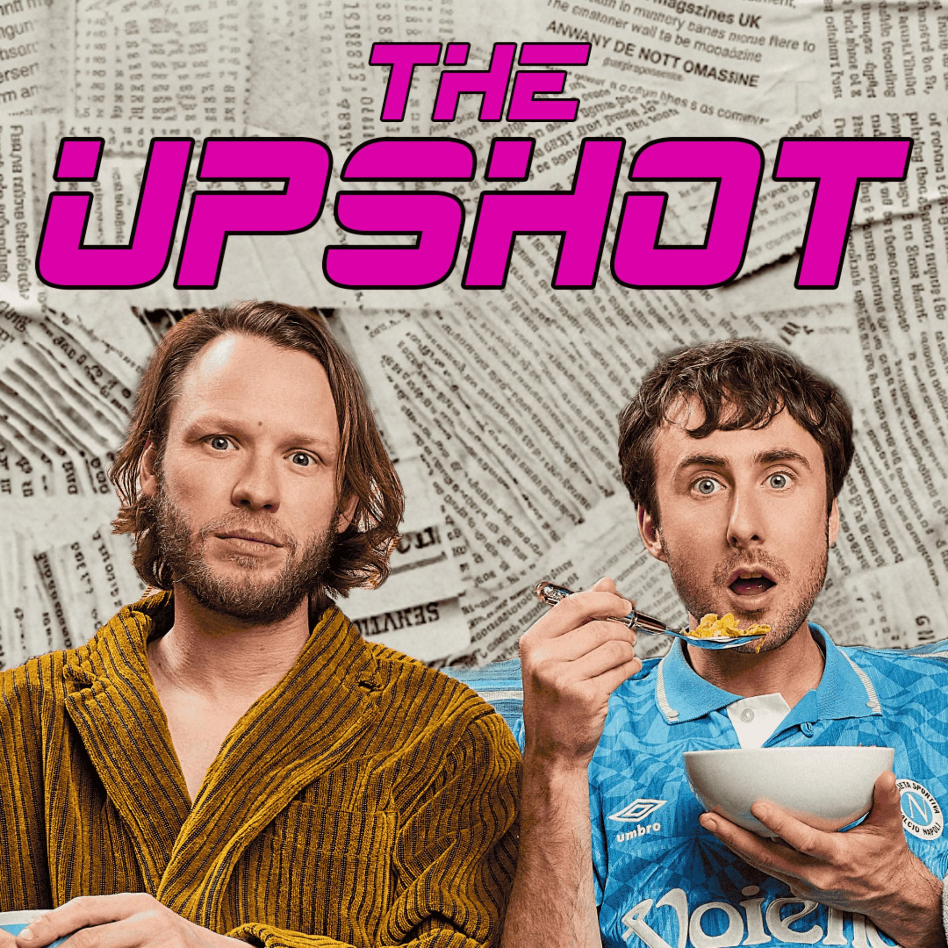 Show cover of The Upshot