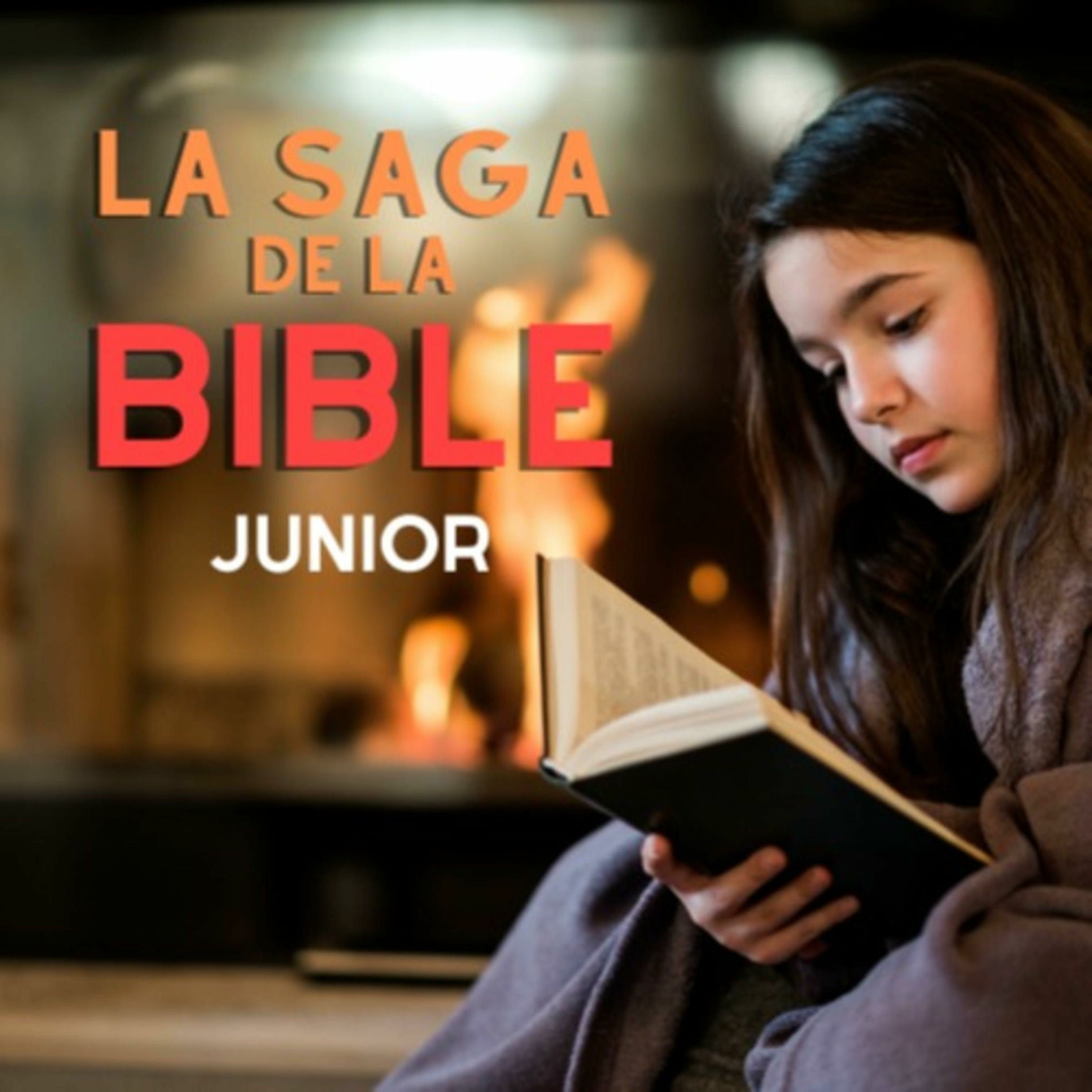 Show cover of La Saga de la Bible - Junior