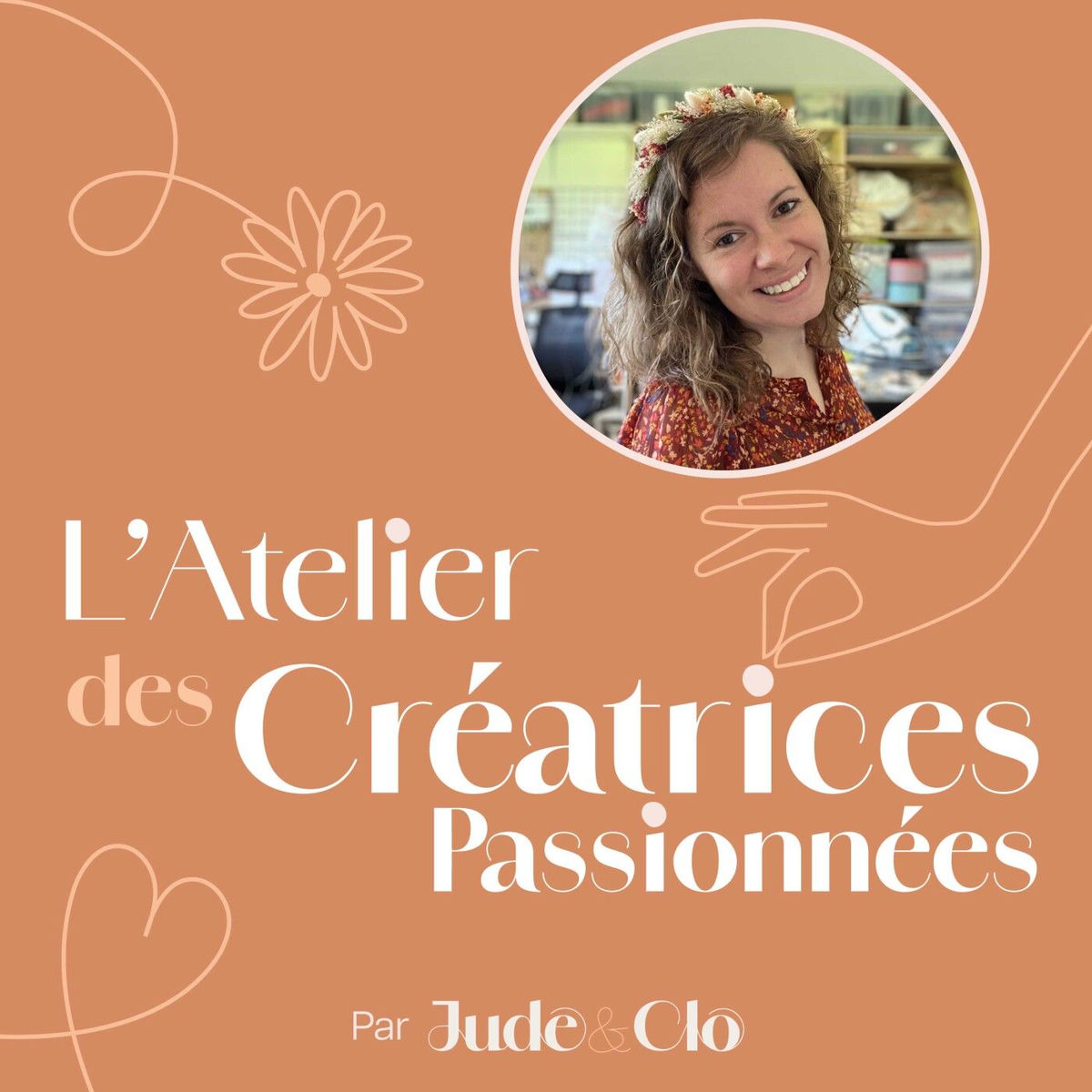 Show cover of L’atelier des créatrices passionnées