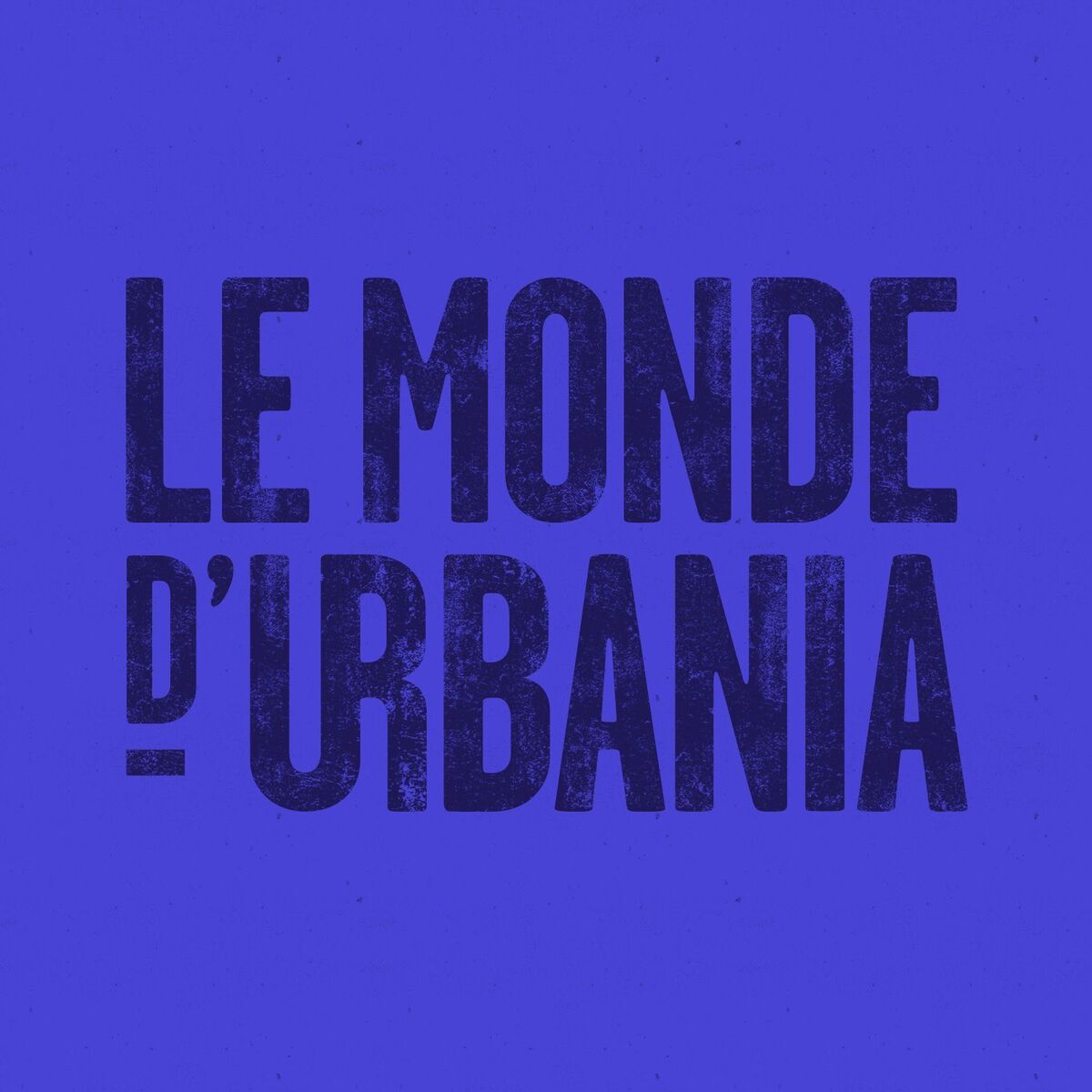 Show cover of Le Monde d'URBANIA