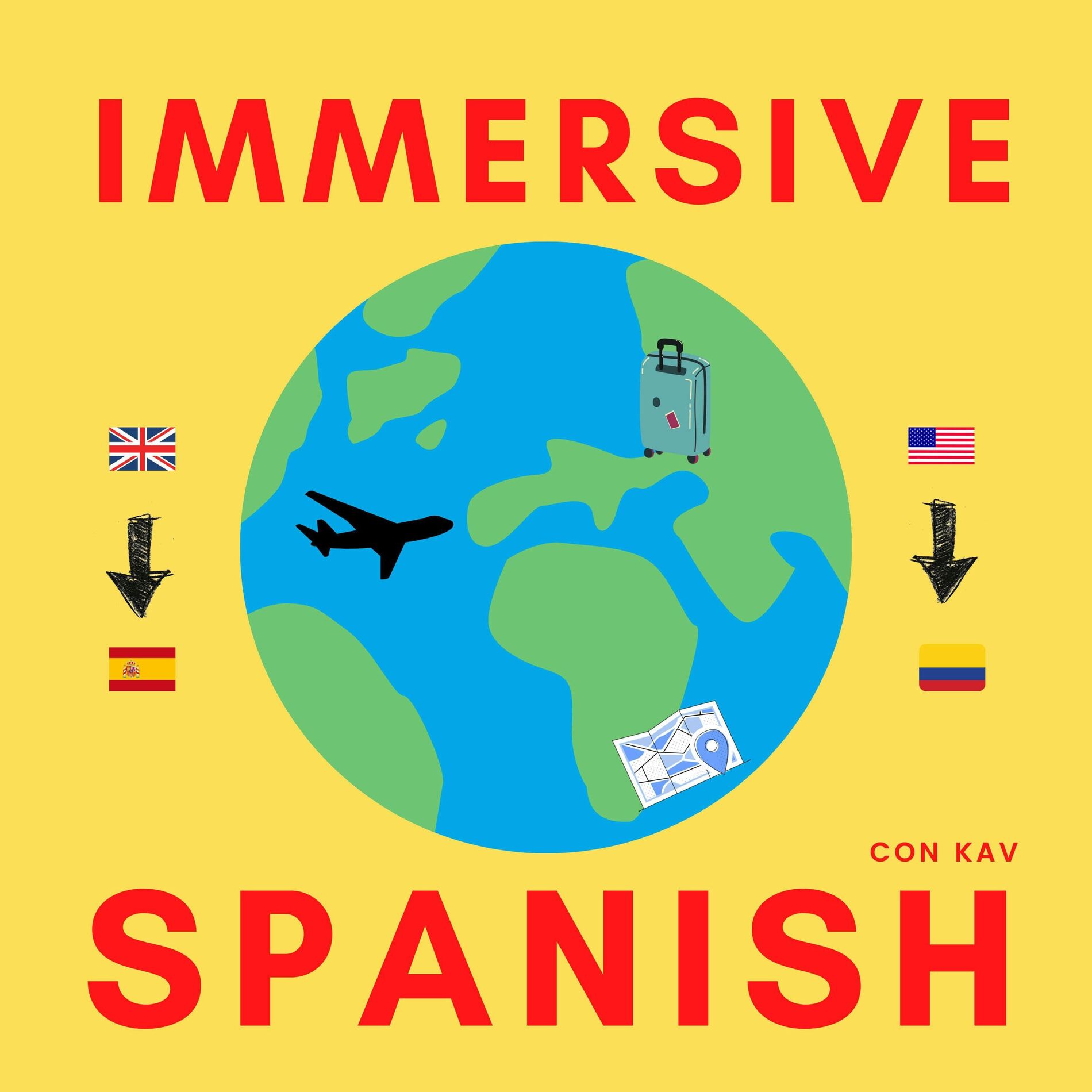 Show cover of Immersive Spanish