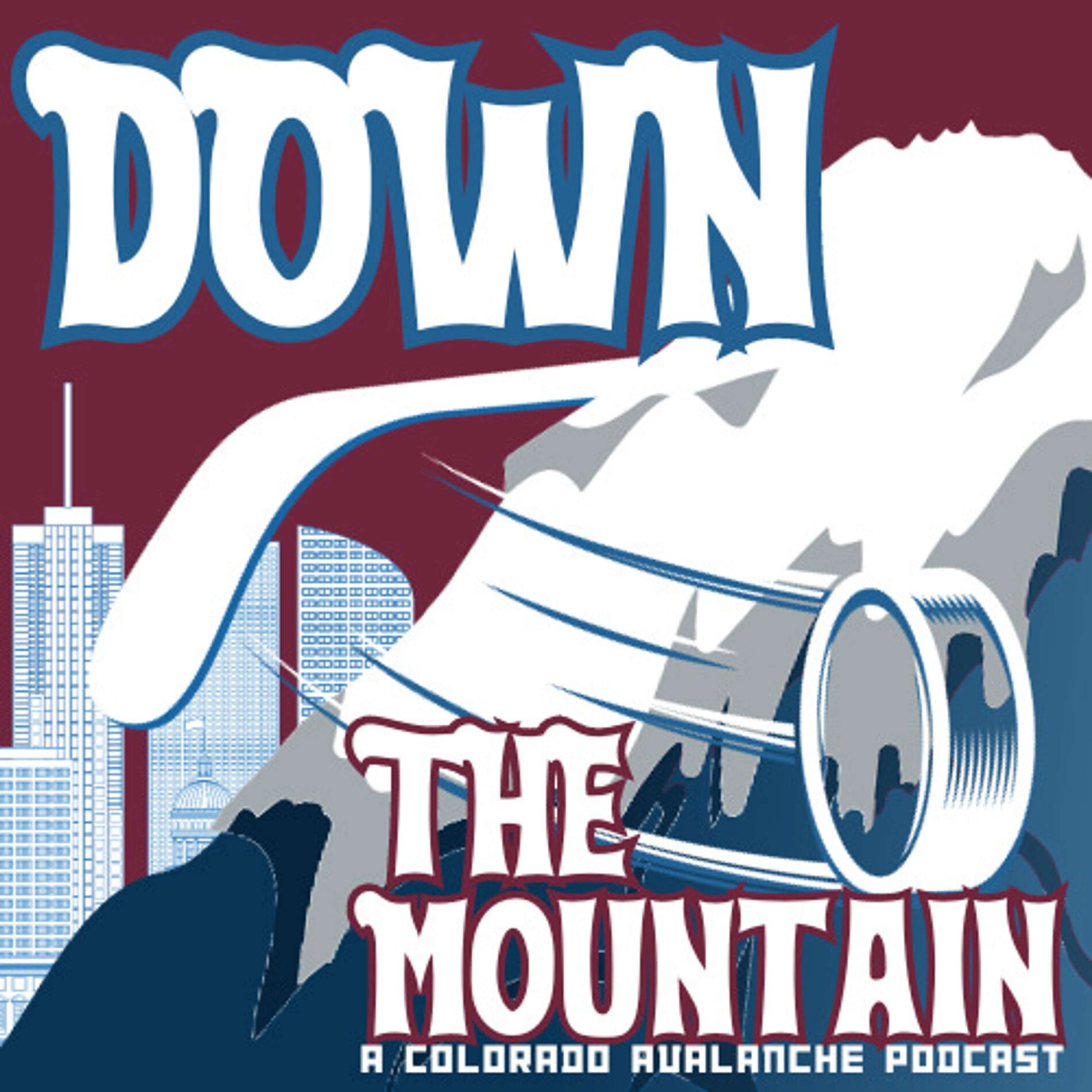 Show cover of Down The Mountain