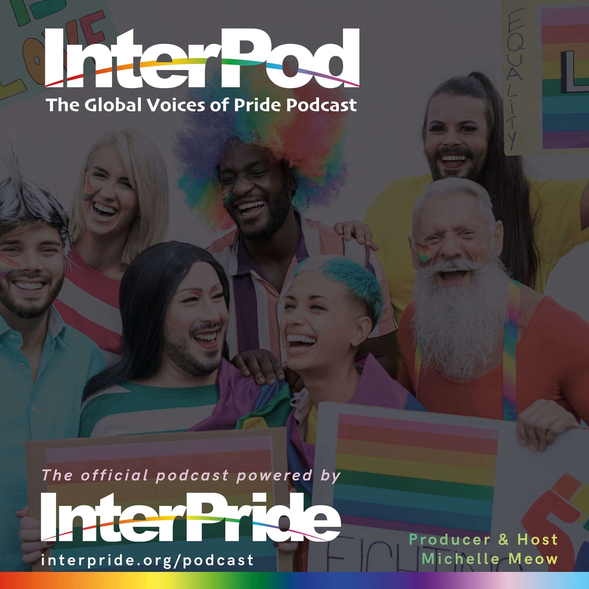 Show cover of InterPod, The Global Voices of Pride Podcast