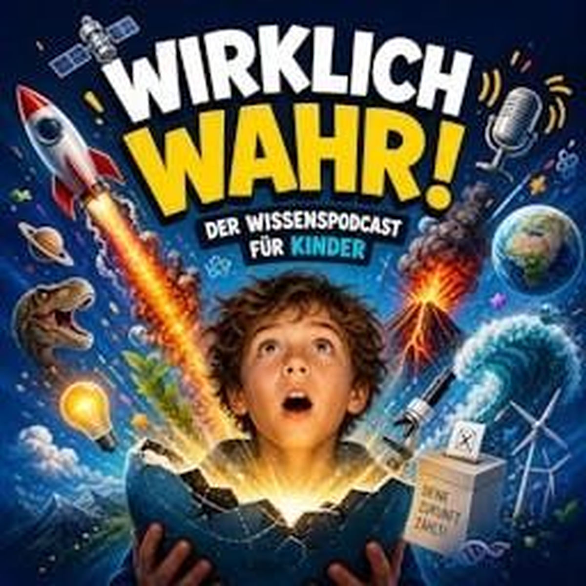 Show cover of Wirklich wahr! - Wissen für Kinder