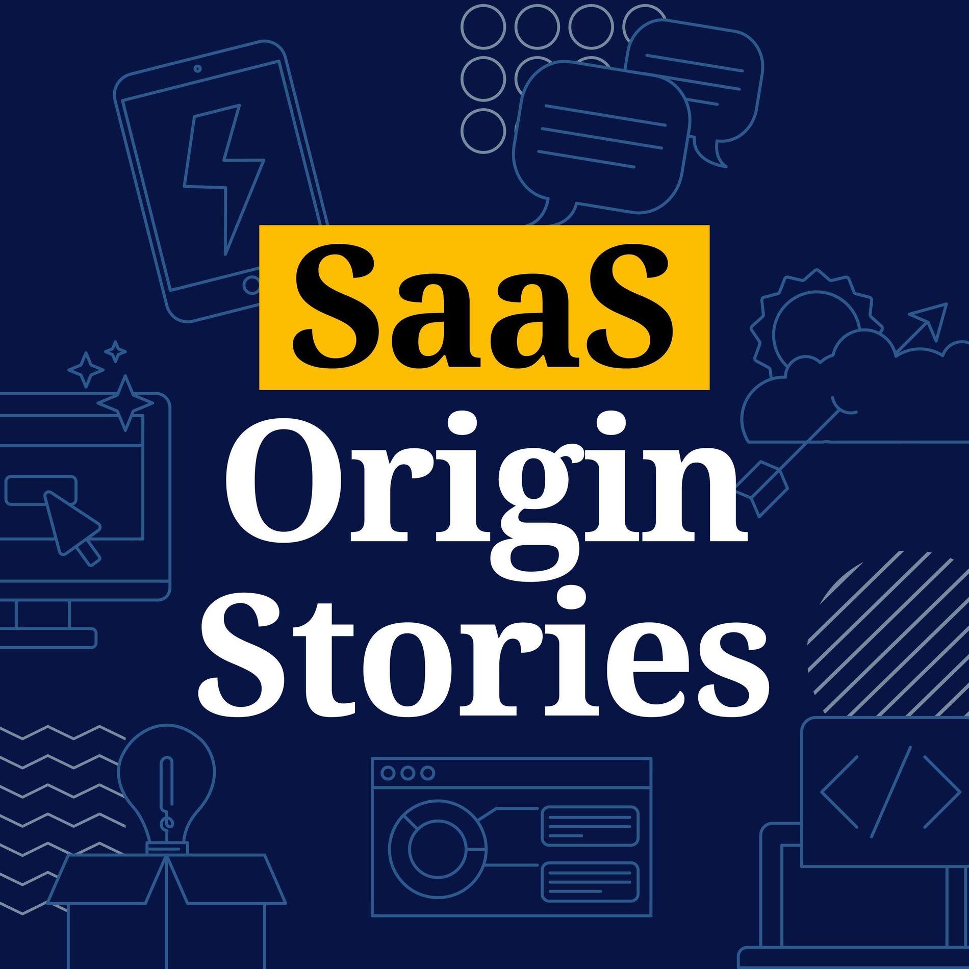 Show cover of SaaS Origin Stories