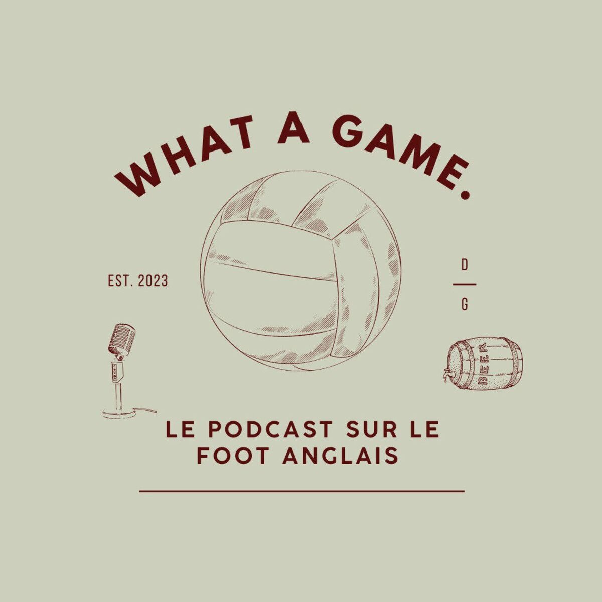 Show cover of What A Game.