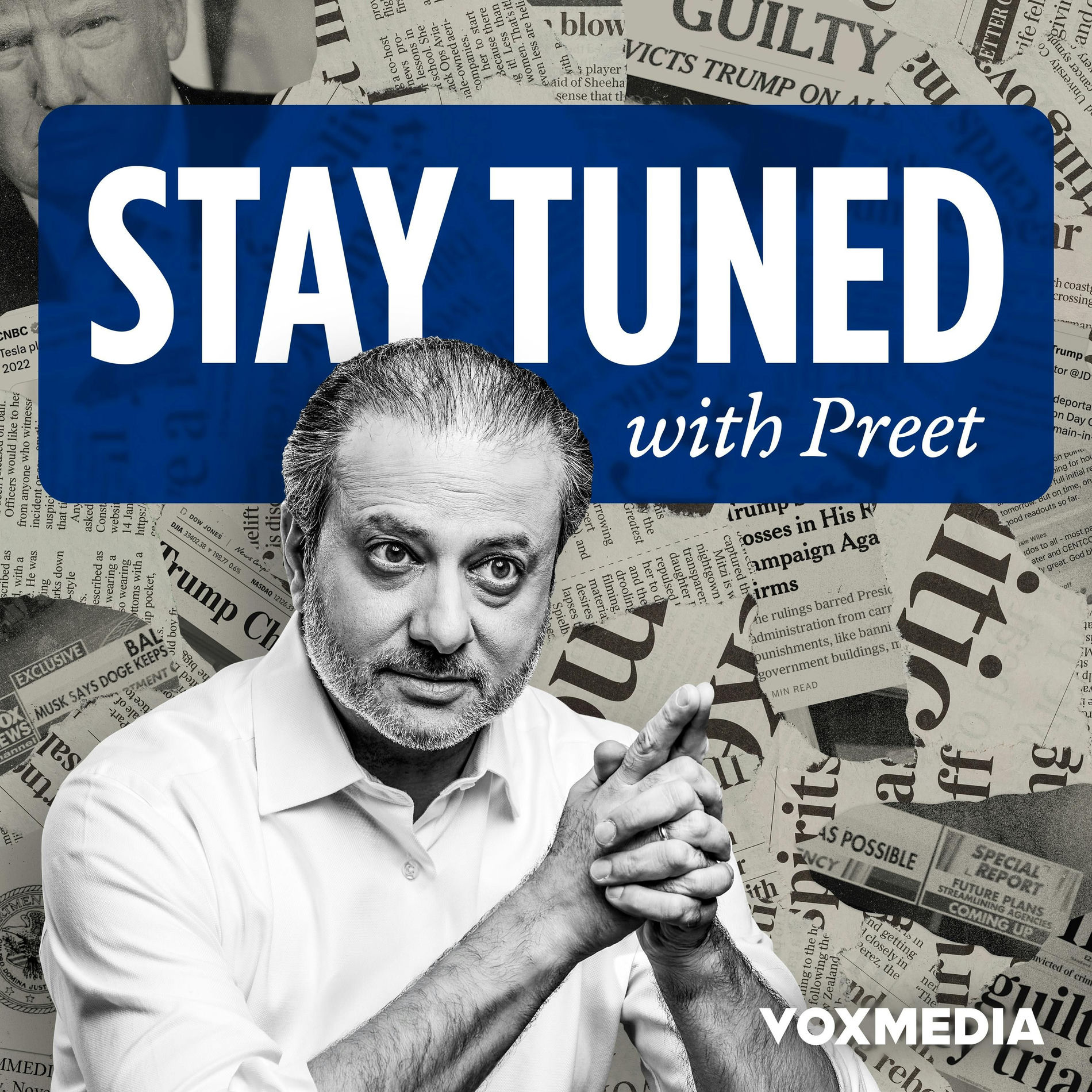 Show cover of Stay Tuned with Preet