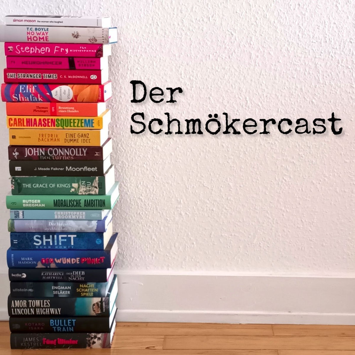 Show cover of Schmökercast