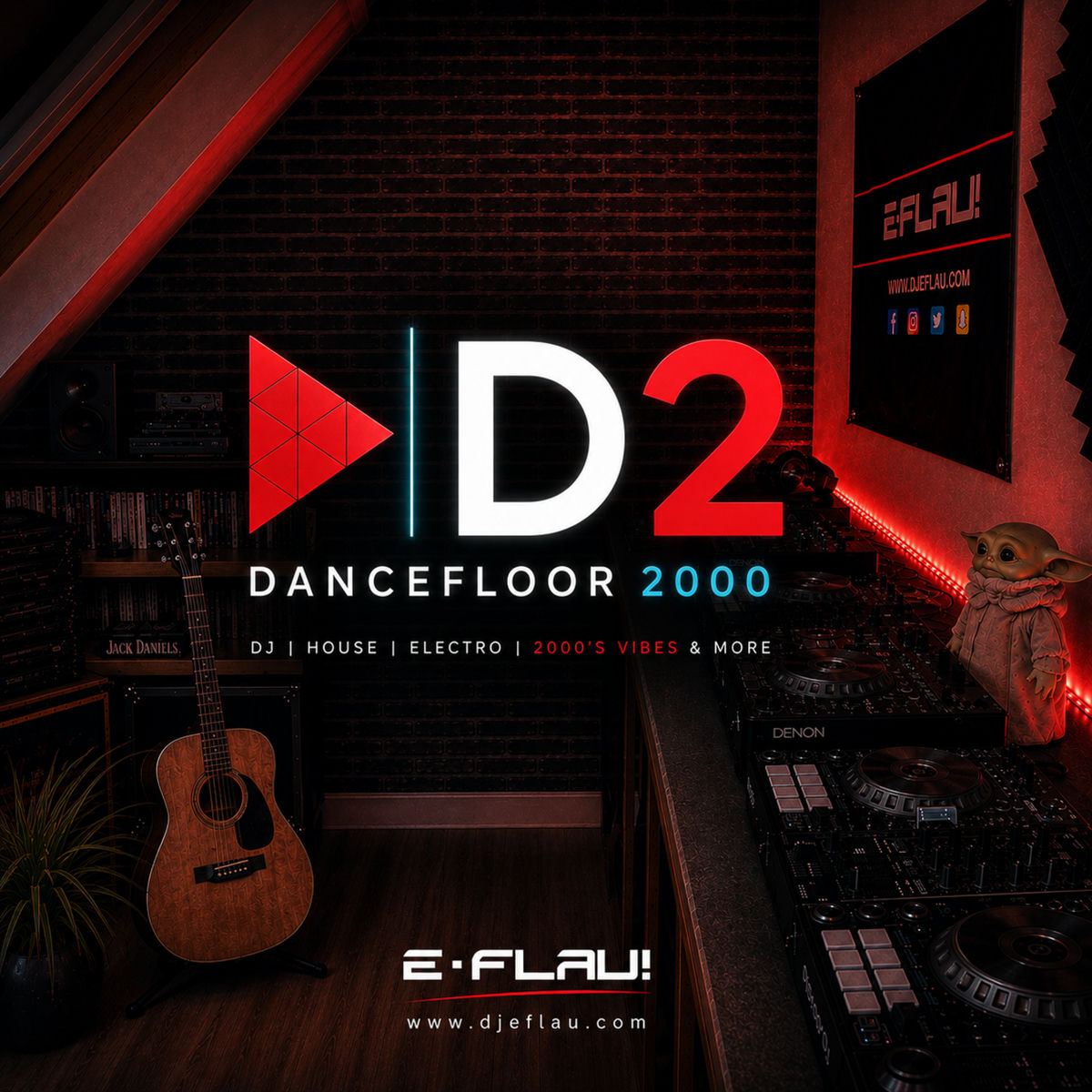 Show cover of Dancefloor 2000