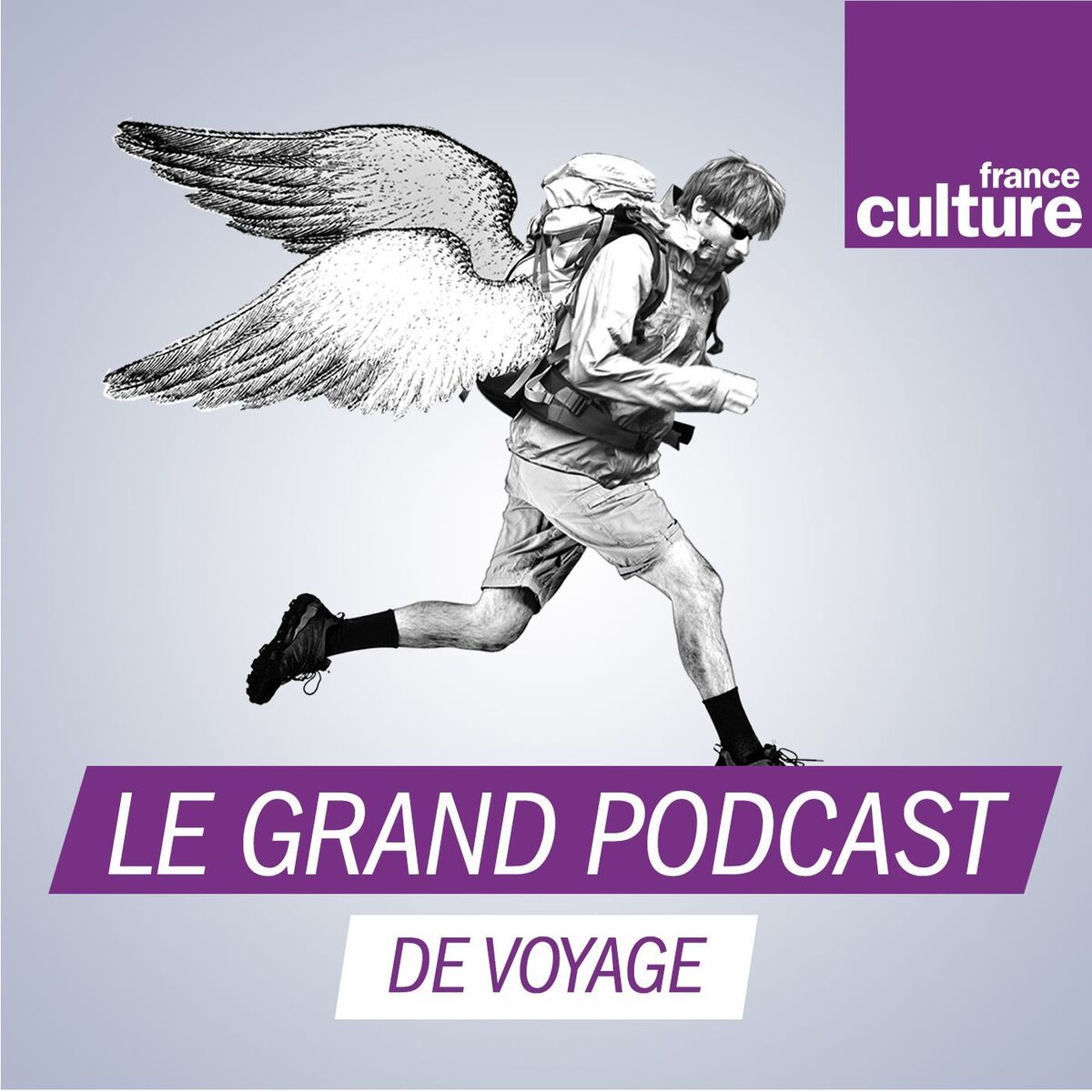 Show cover of Le grand podcast de voyage