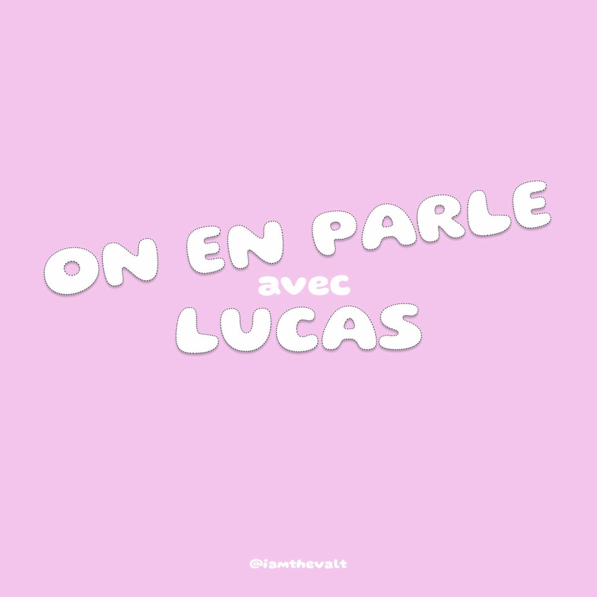 Show cover of On en parle avec Lucas