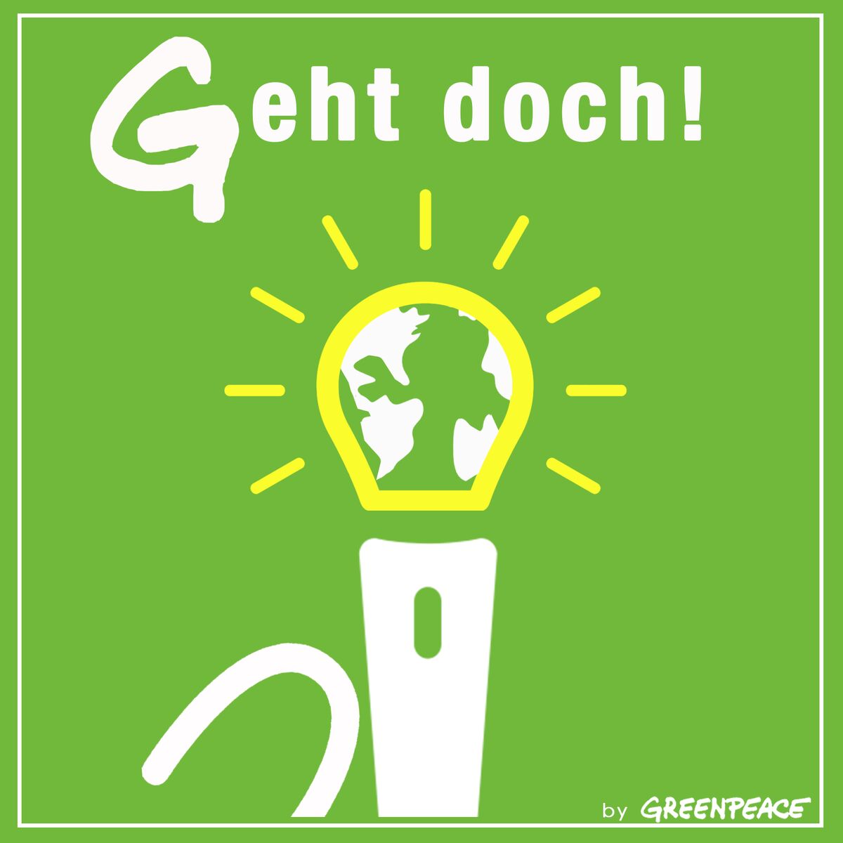 Show cover of Geht doch! - Der Greenpeace-Podcast über gute Ideen für eine bessere Welt