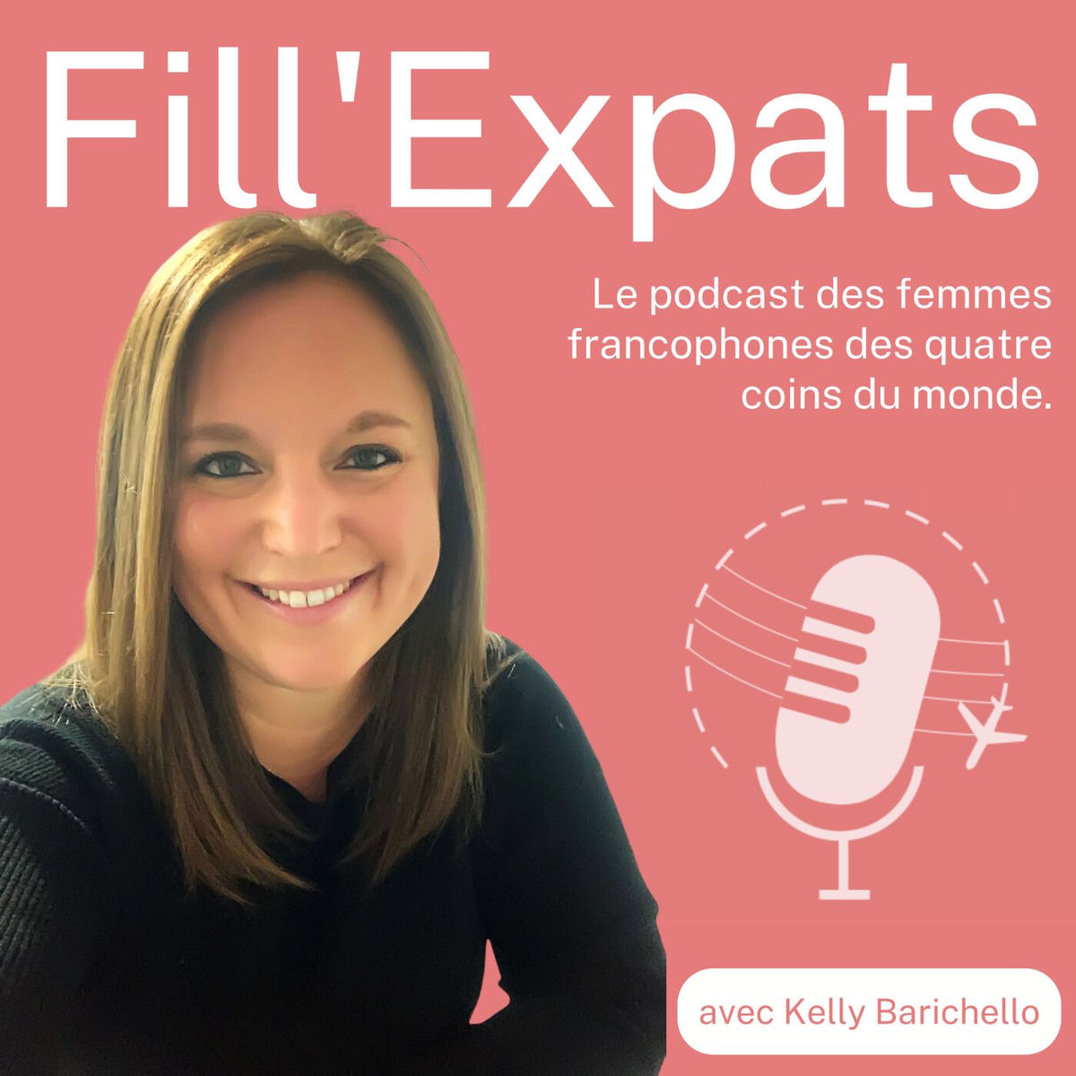 Show cover of Fill'Expats - Expatriation, Voyage solo, Bourlinguer