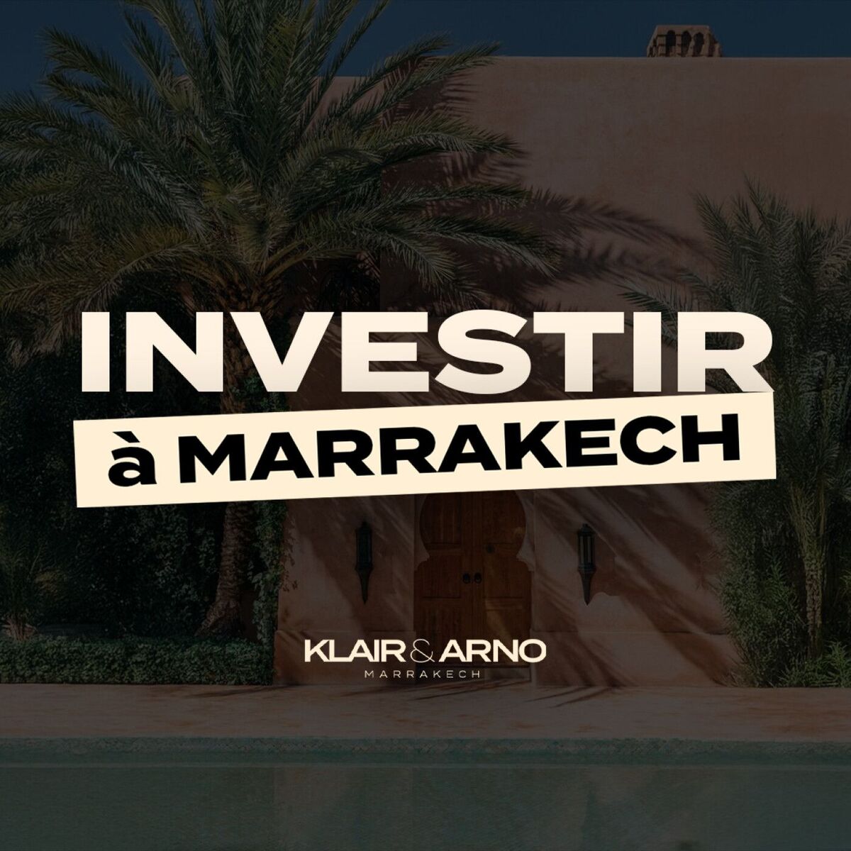 Show cover of Investir à Marrakech - By Klair&Arno