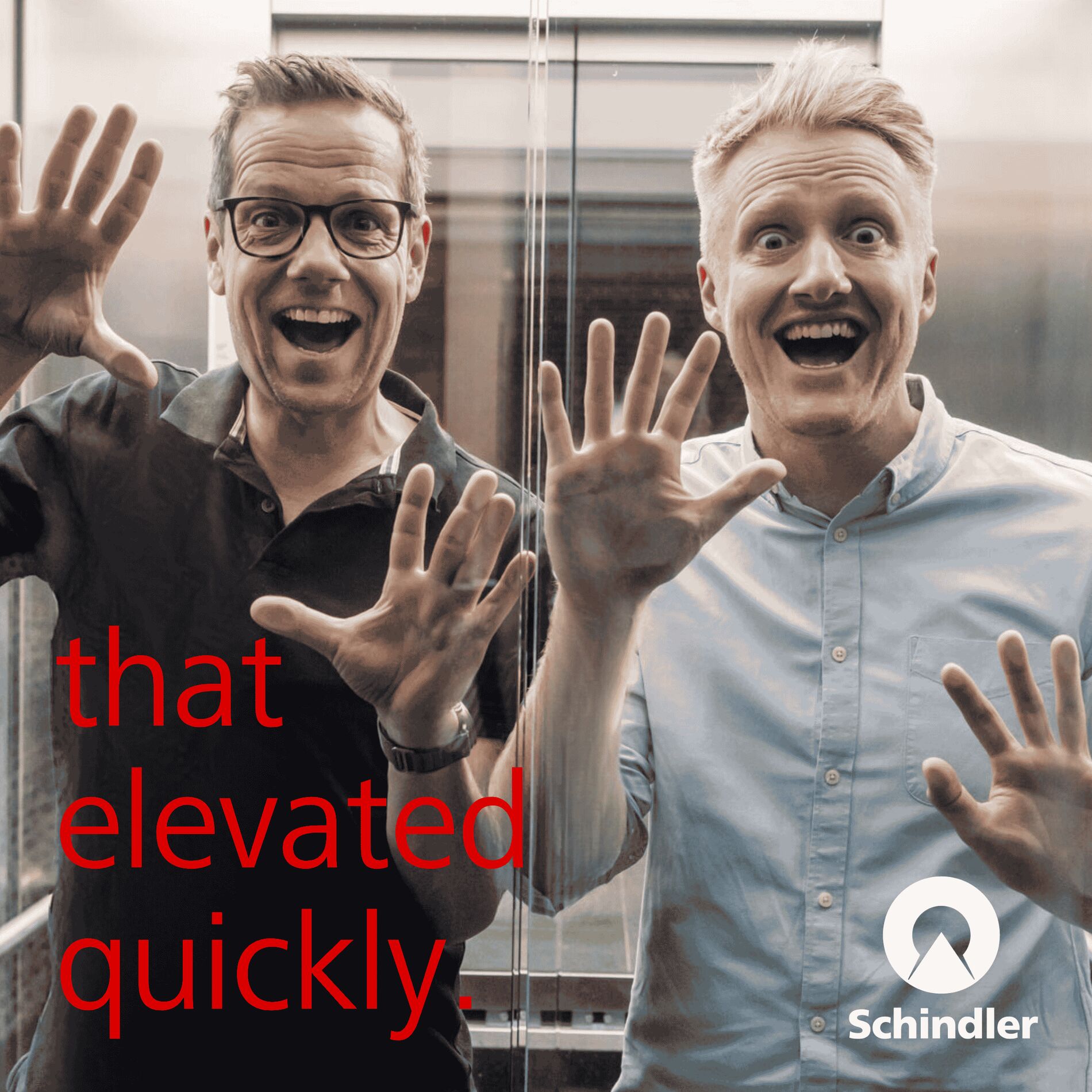 Show cover of That elevated quickly - Der Schindler Podcast