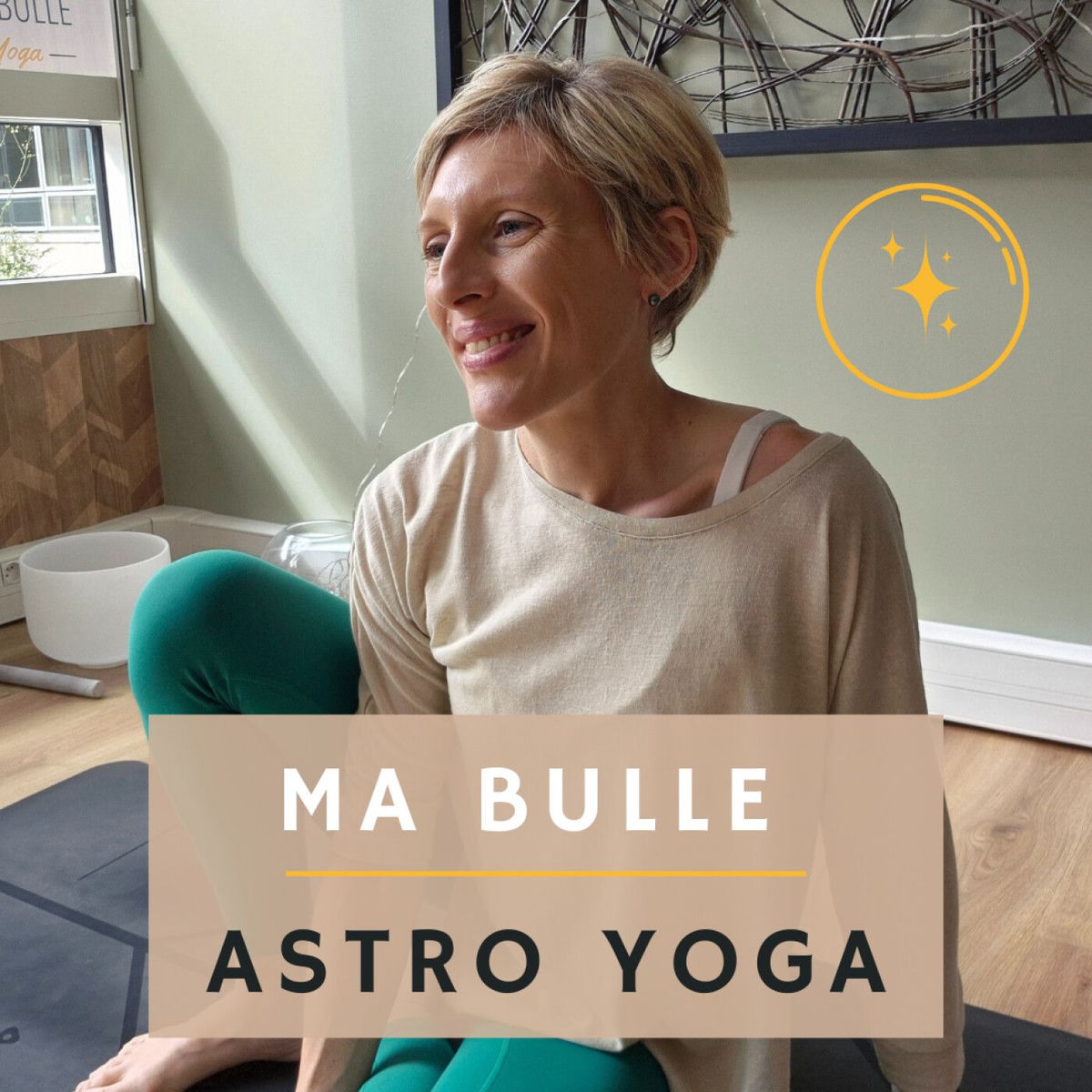 Show cover of Ma Bulle Astro Yoga
