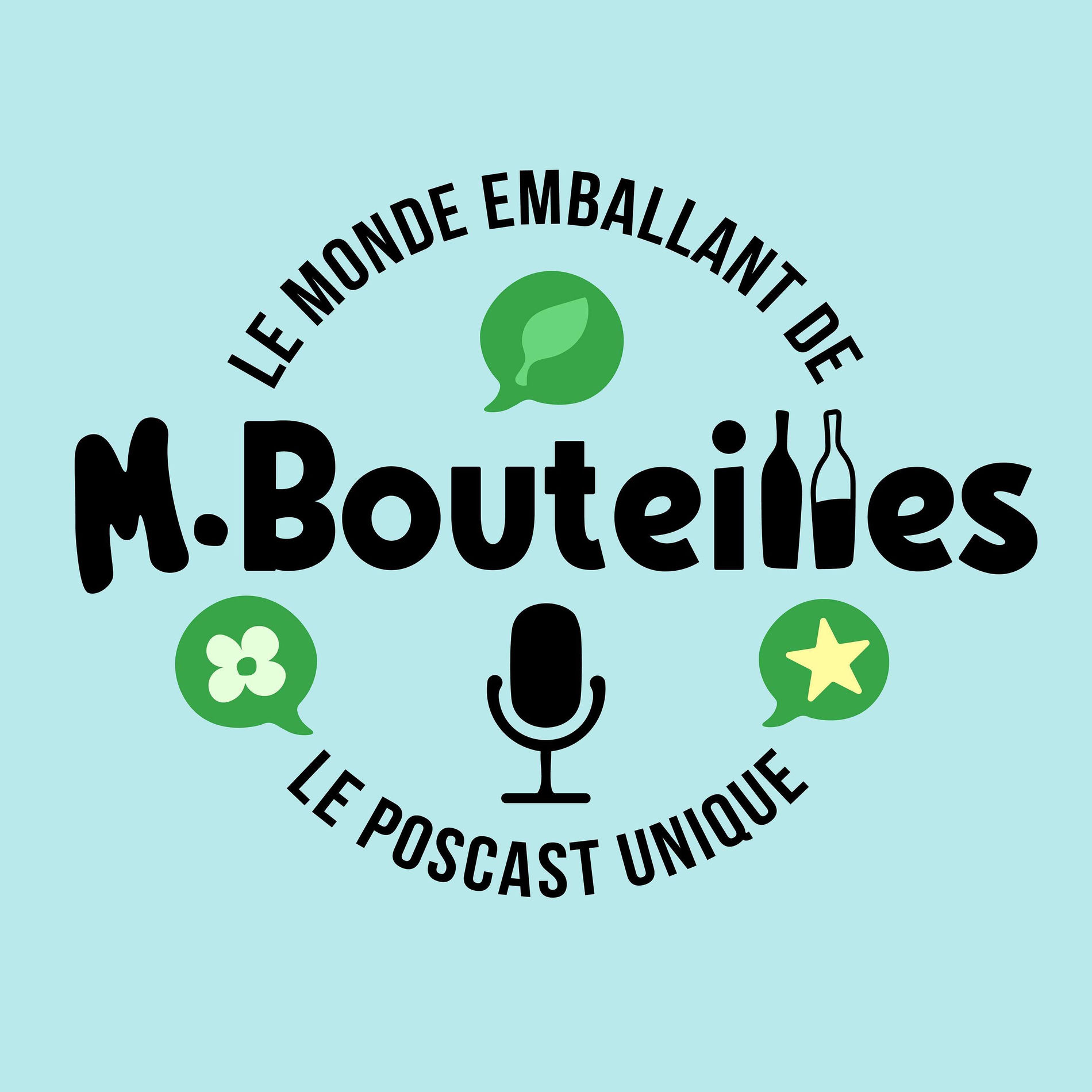 Show cover of Le Monde emballant de M.Bouteilles - Le Podcast unique