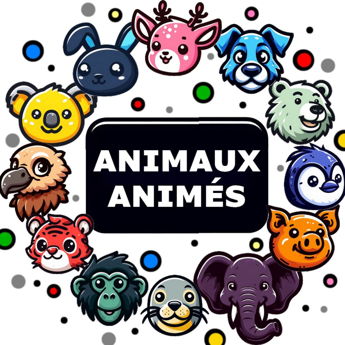 Show cover of Animaux Animés