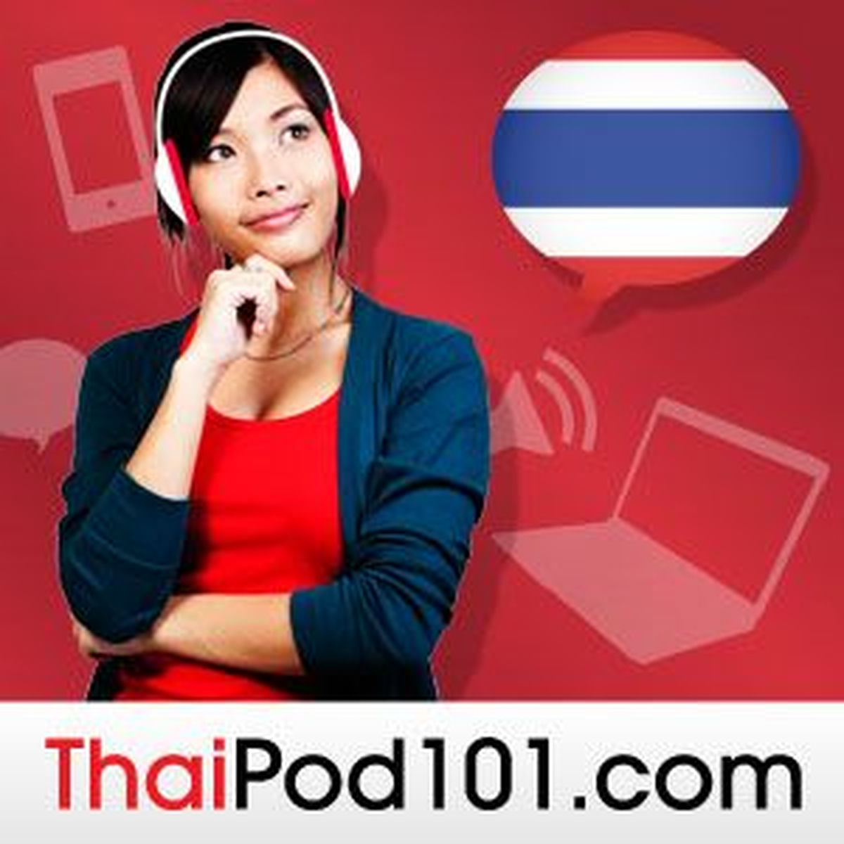 Show cover of Learn Thai | ThaiPod101.com