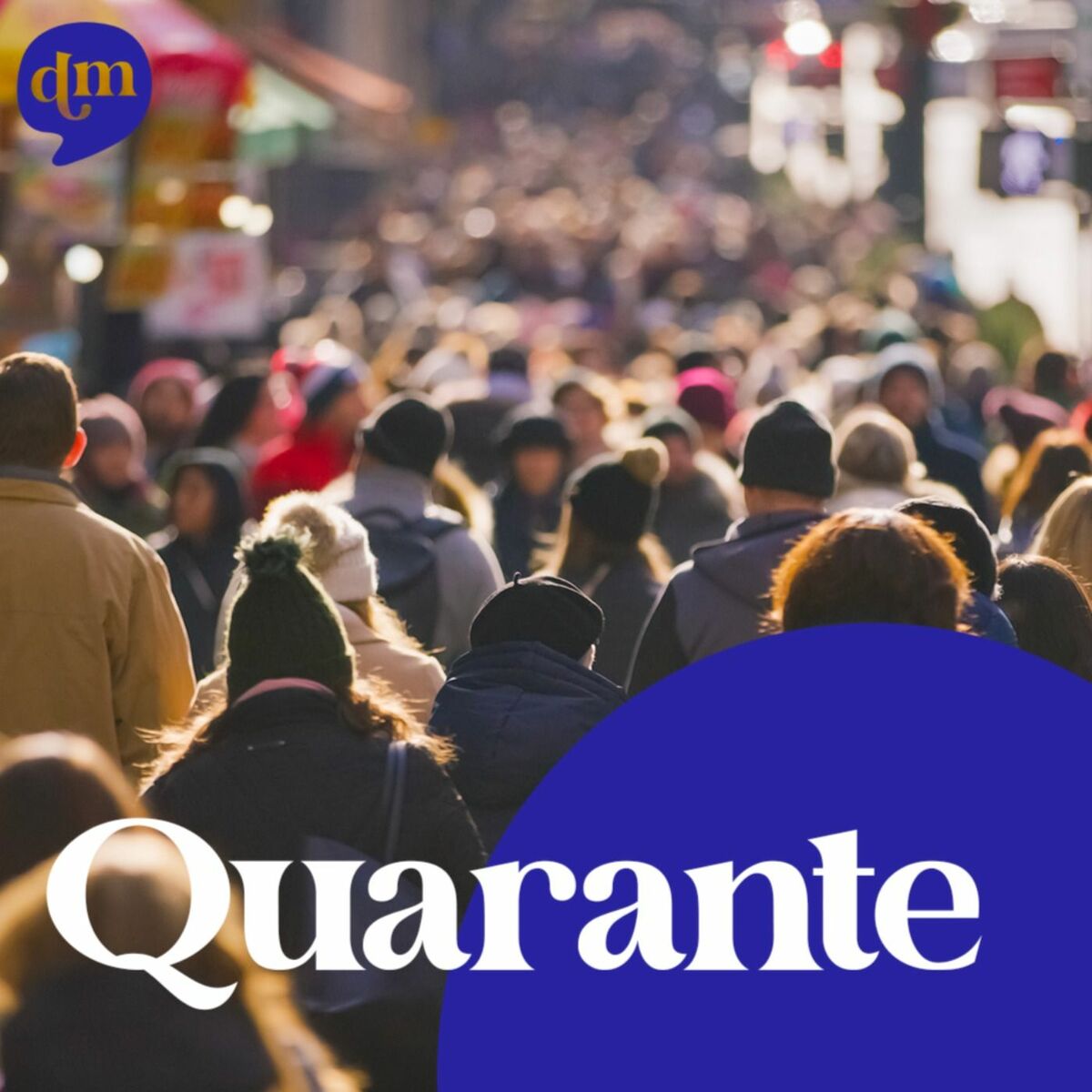 Show cover of QUARANTE ou la bascule de milieu de vie