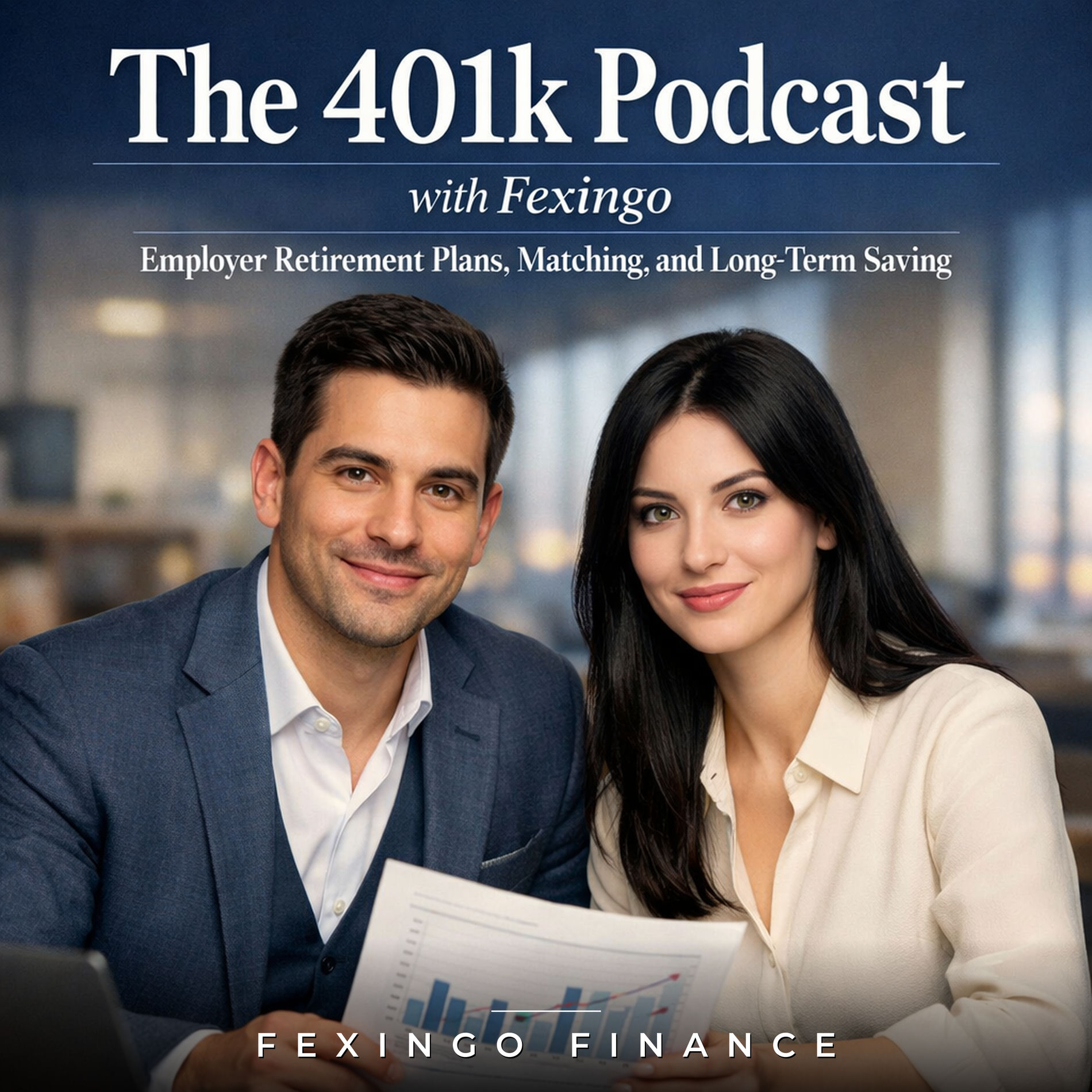 Show cover of The 401k Podcast with Fexingo: Employer Retirement Plans, Matching, and Long-Term Saving