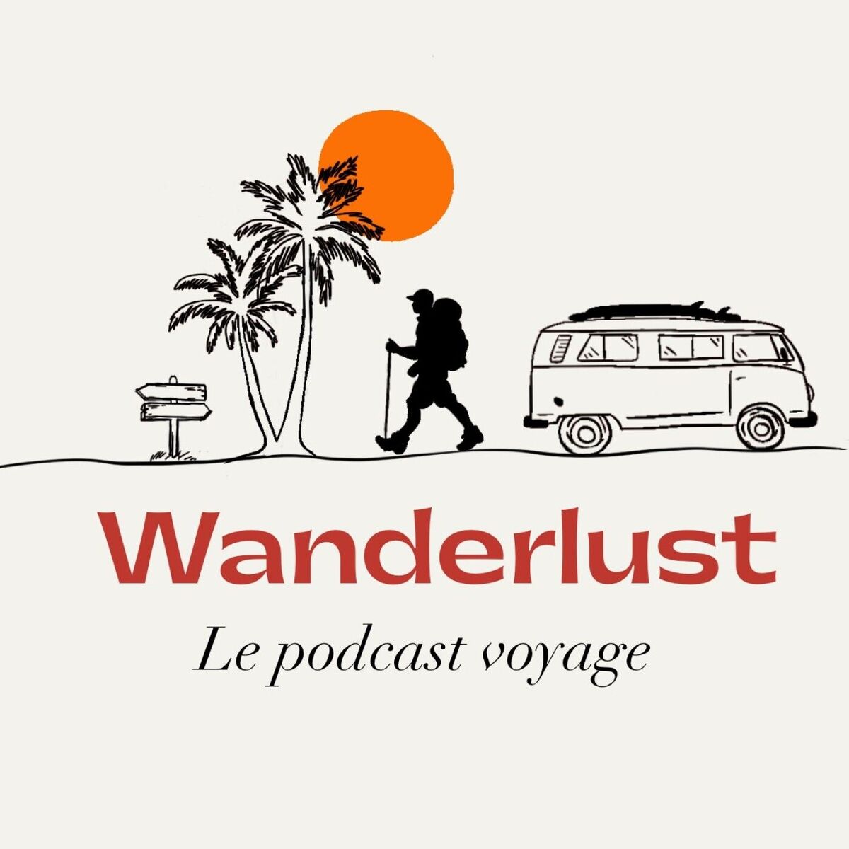 Show cover of WANDERLUST le podcast voyage