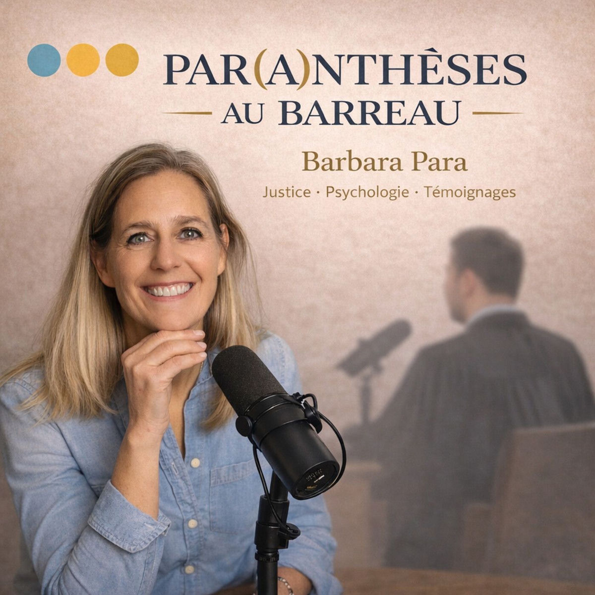 Show cover of Par(a)nthèses au barreau