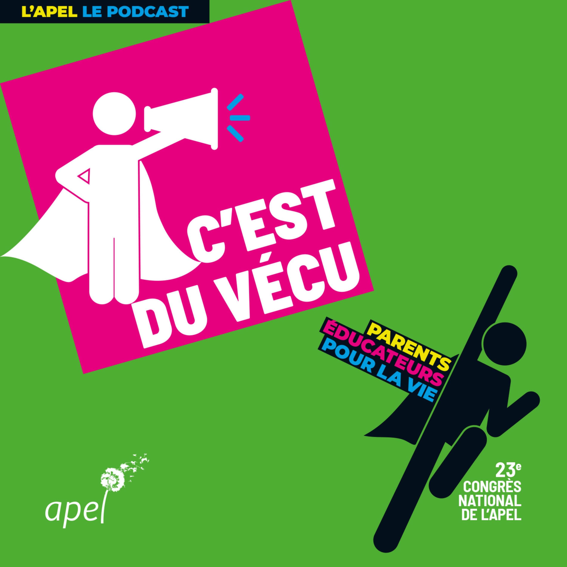 Show cover of C’est du vécu