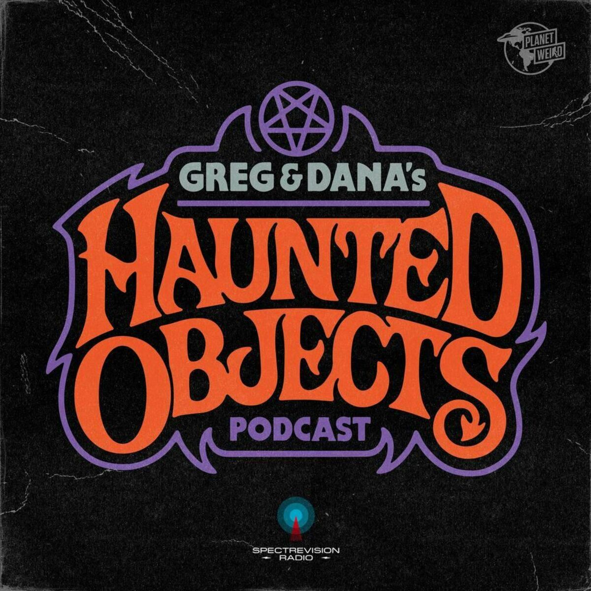 Show cover of The Haunted Objects Podcast