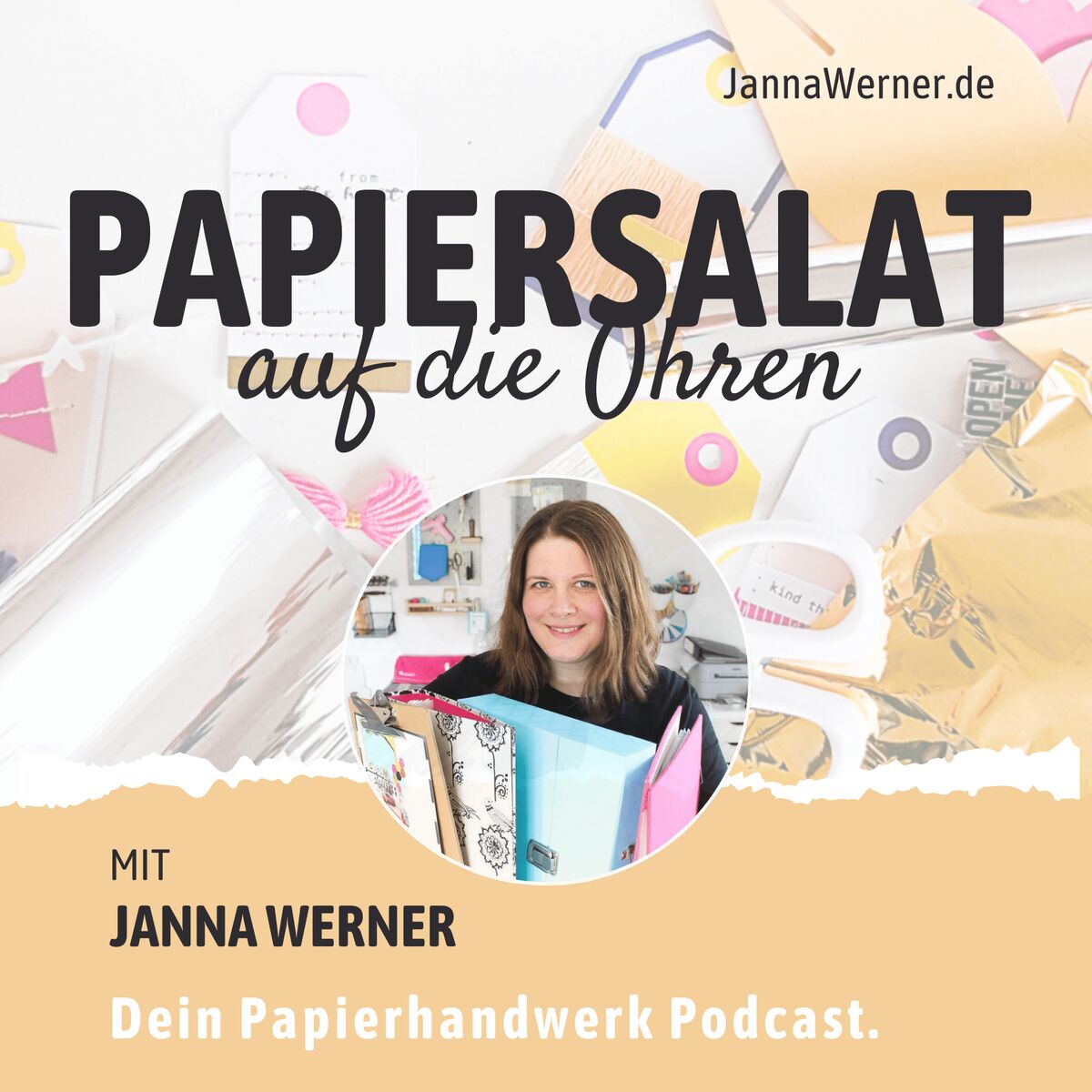 Show cover of Papiersalat auf die Ohren