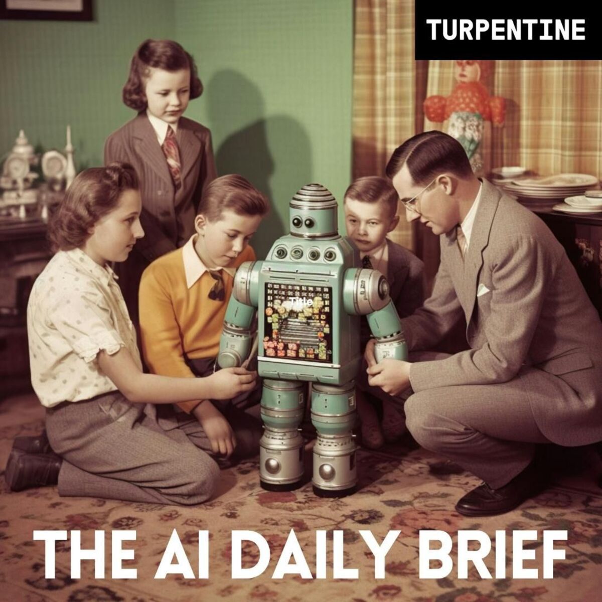 Show cover of The AI Daily Brief (Formerly The AI Breakdown): Artificial Intelligence News and Analysis