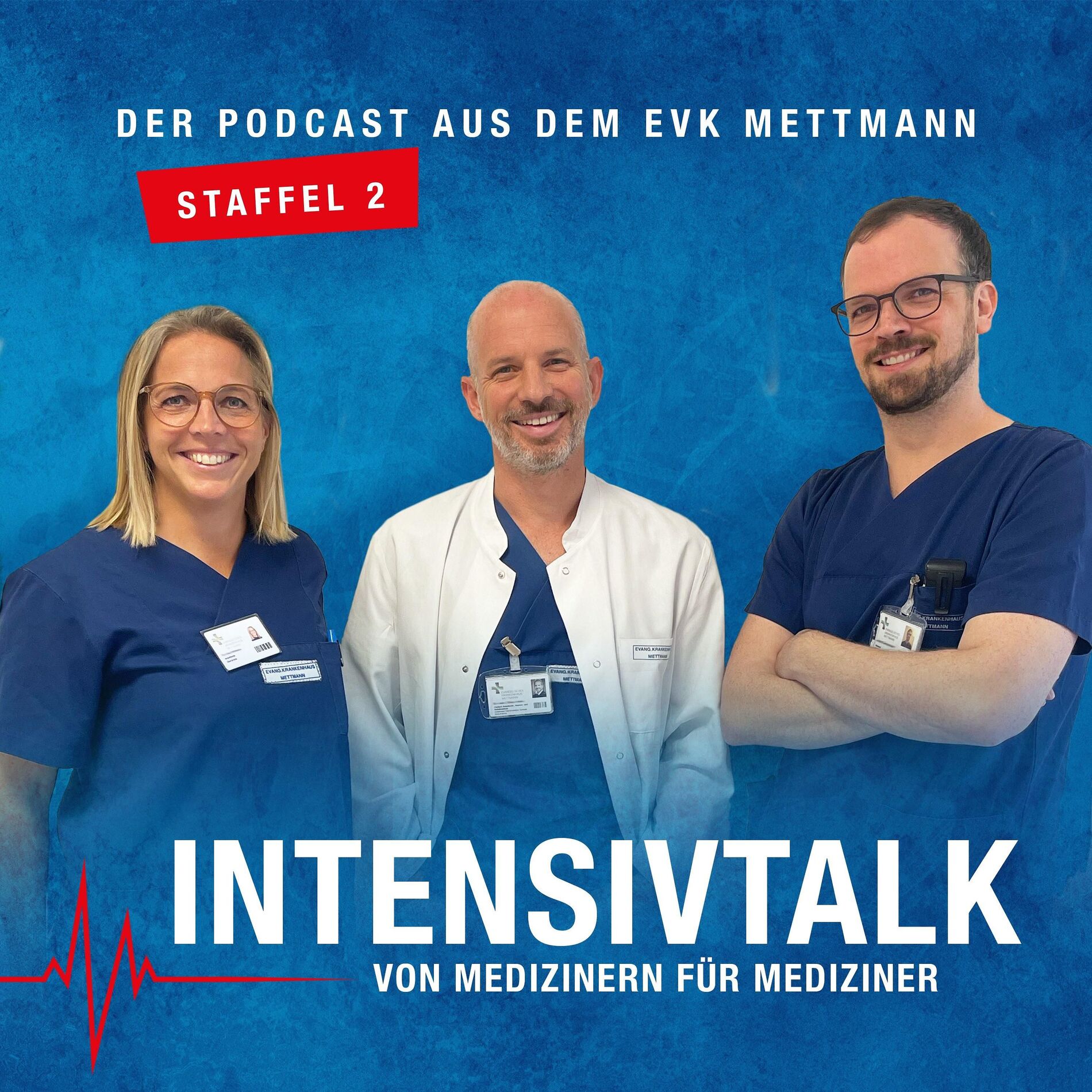 Show cover of Intensivtalk – von Medizinern für Mediziner