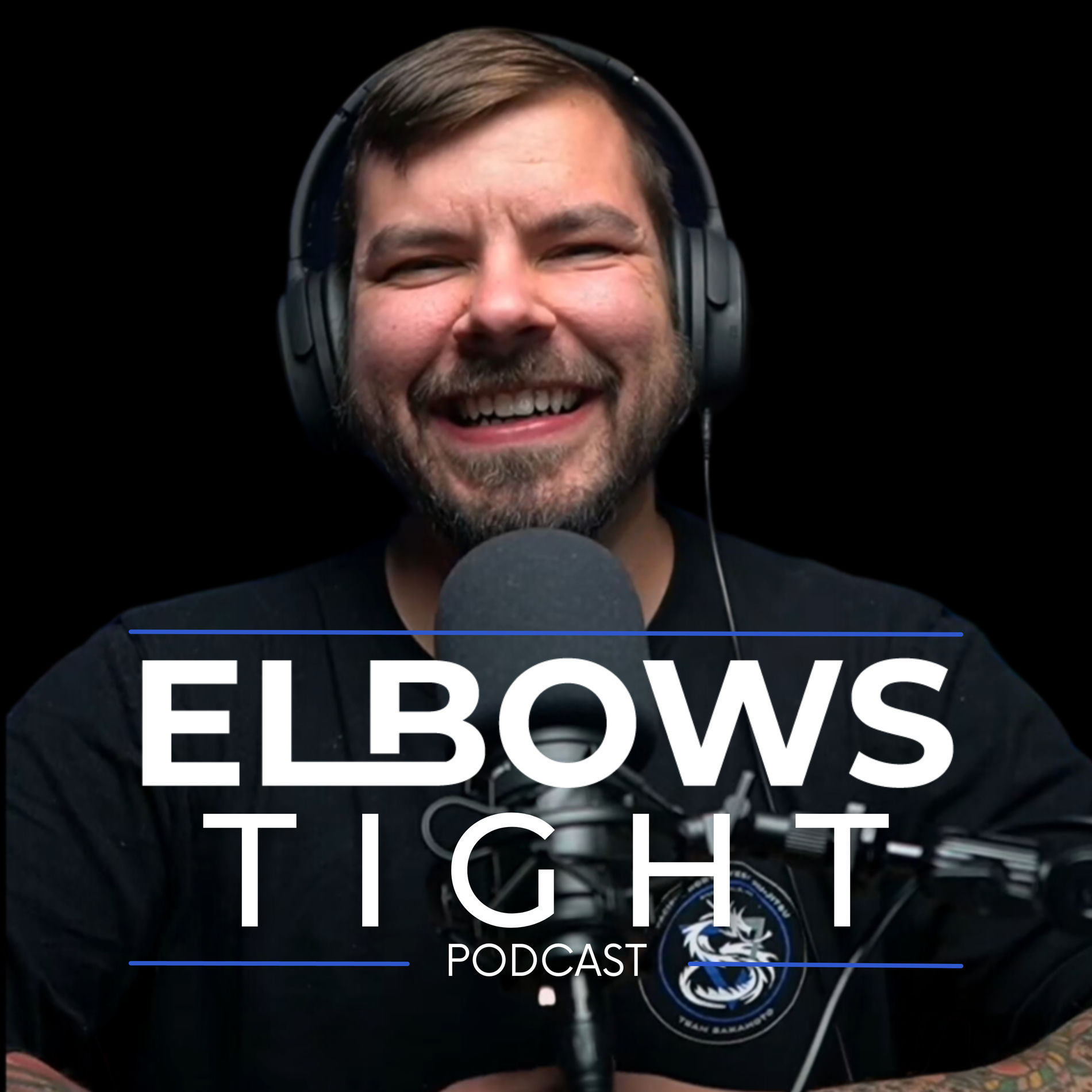 Show cover of Elbows Tight Podcast: The Beginners Journey Through Jiu-Jitsu