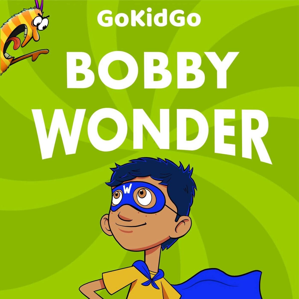 Show cover of Bobby Wonder: Superhero Adventure Stories for Kids