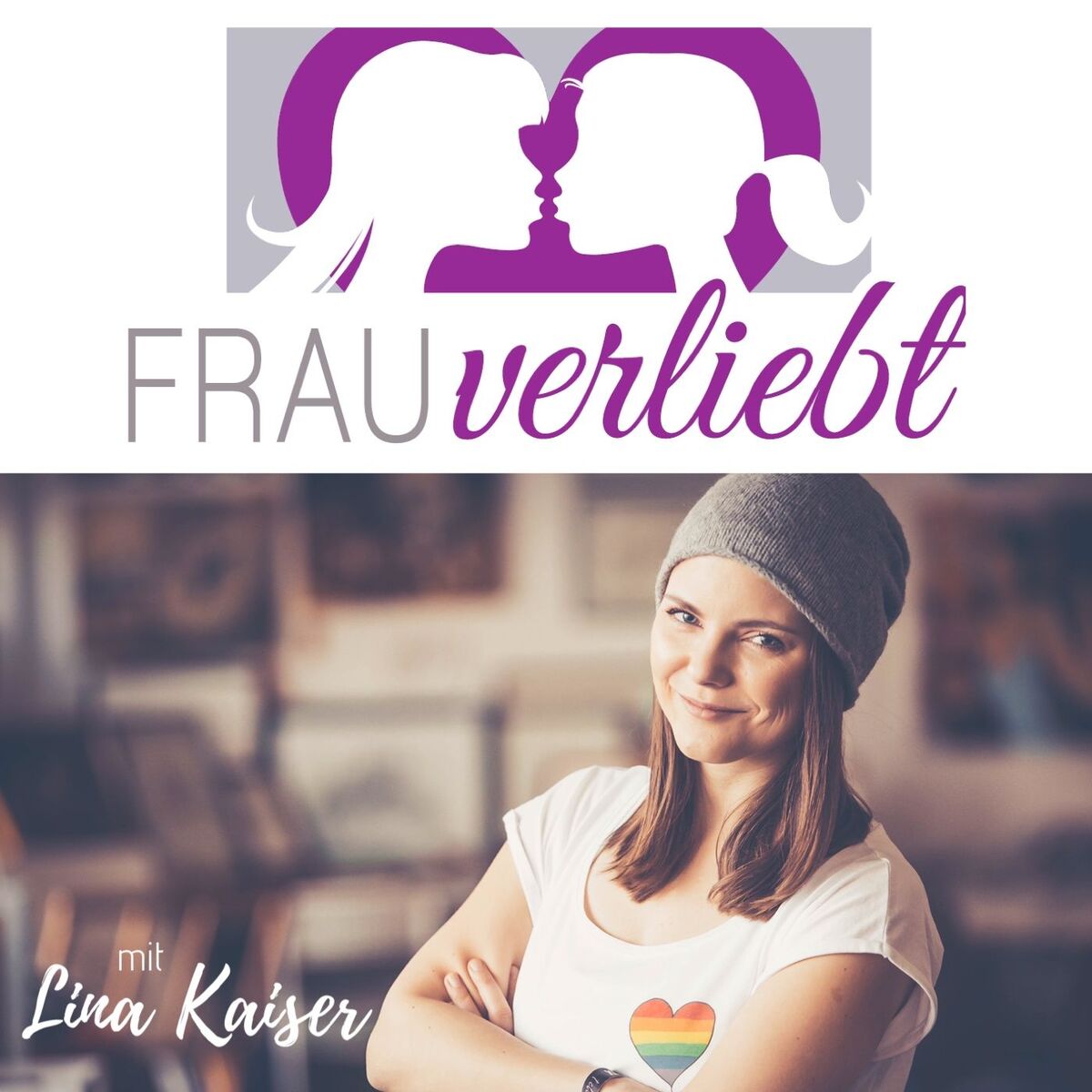 Show cover of frauverliebt - der lesbische Podcast mit Lina Kaiser